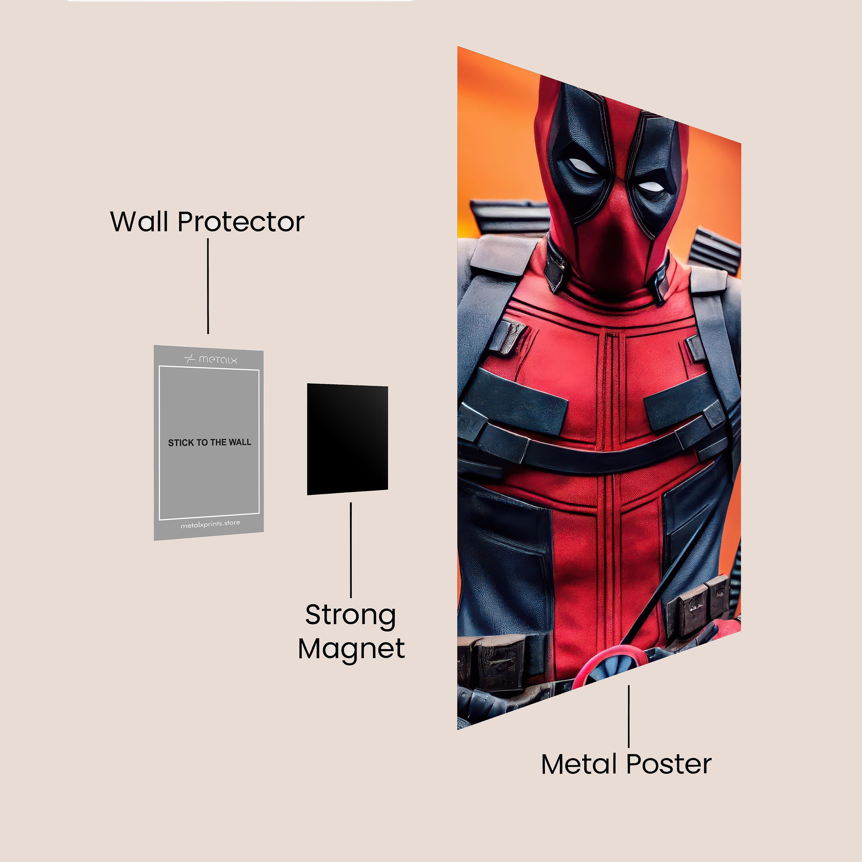 Deadpool Daring M