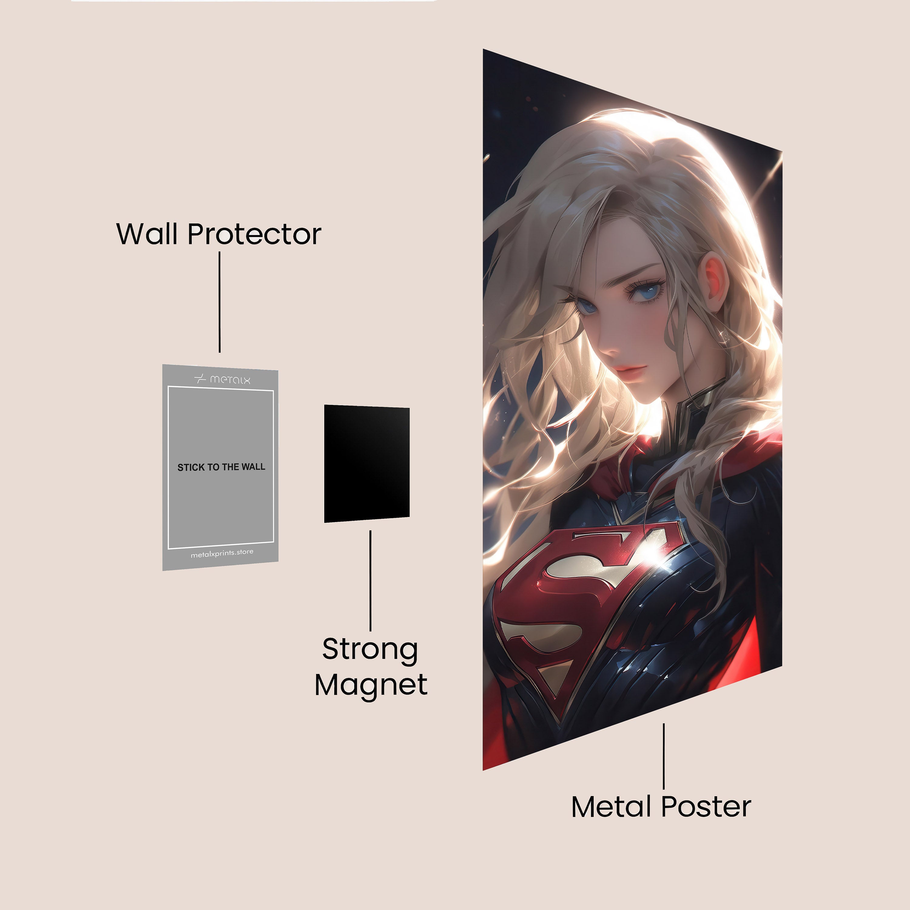 Supergirl Radiance M
