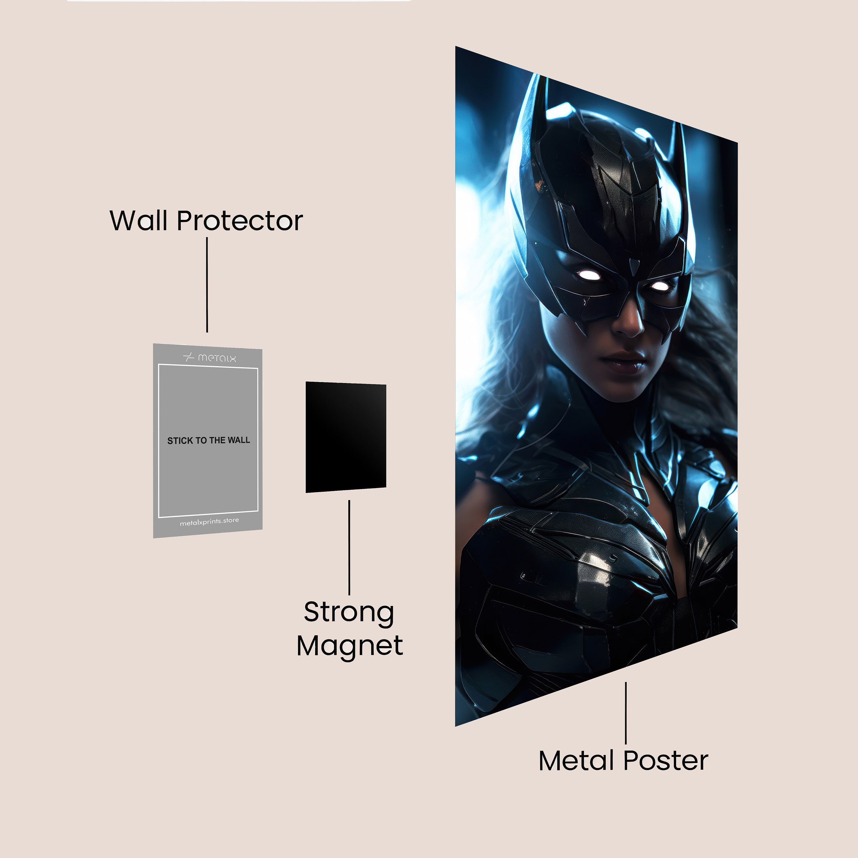 Batwoman Power M