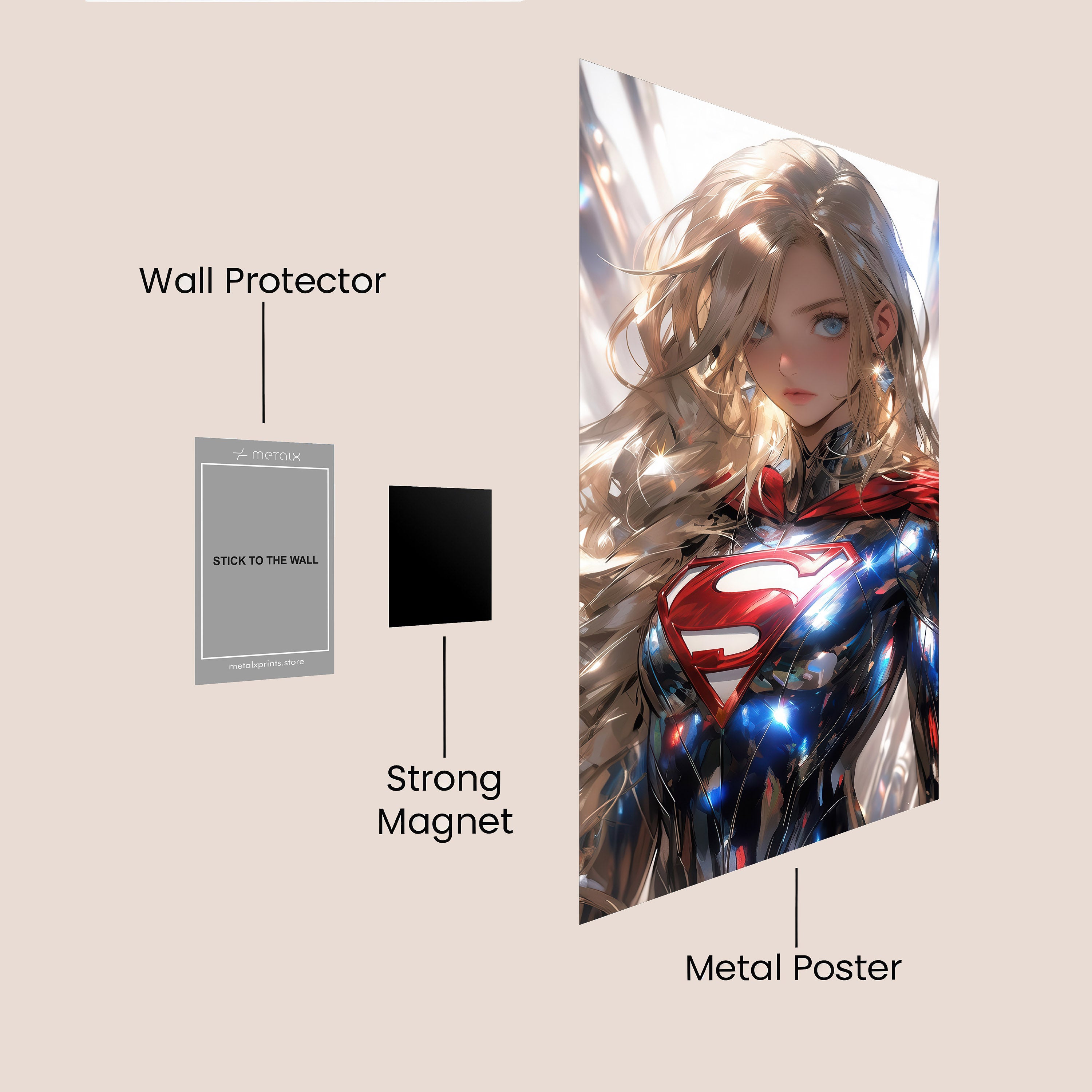 Supergirl Radiance M