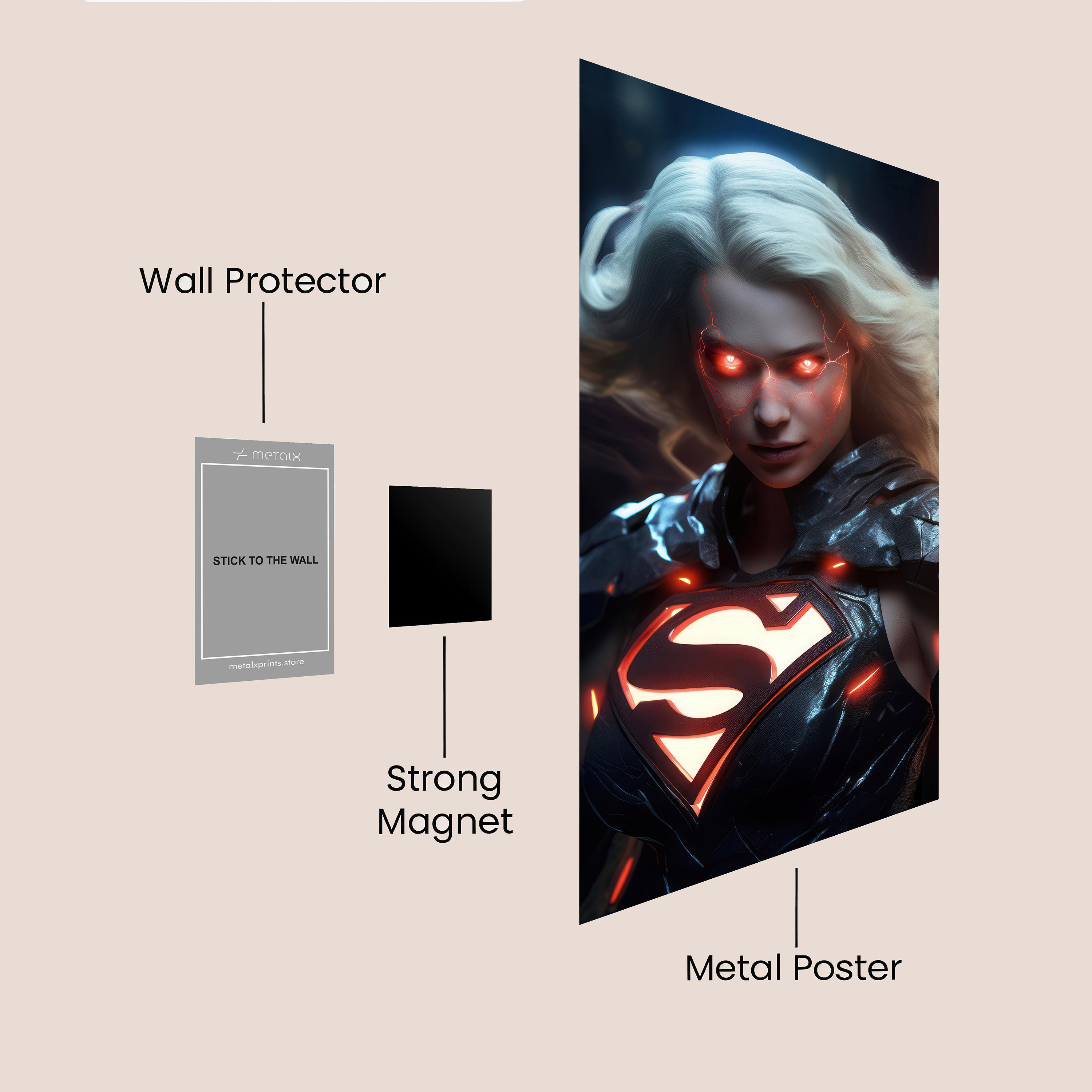 Supergirl Fury M