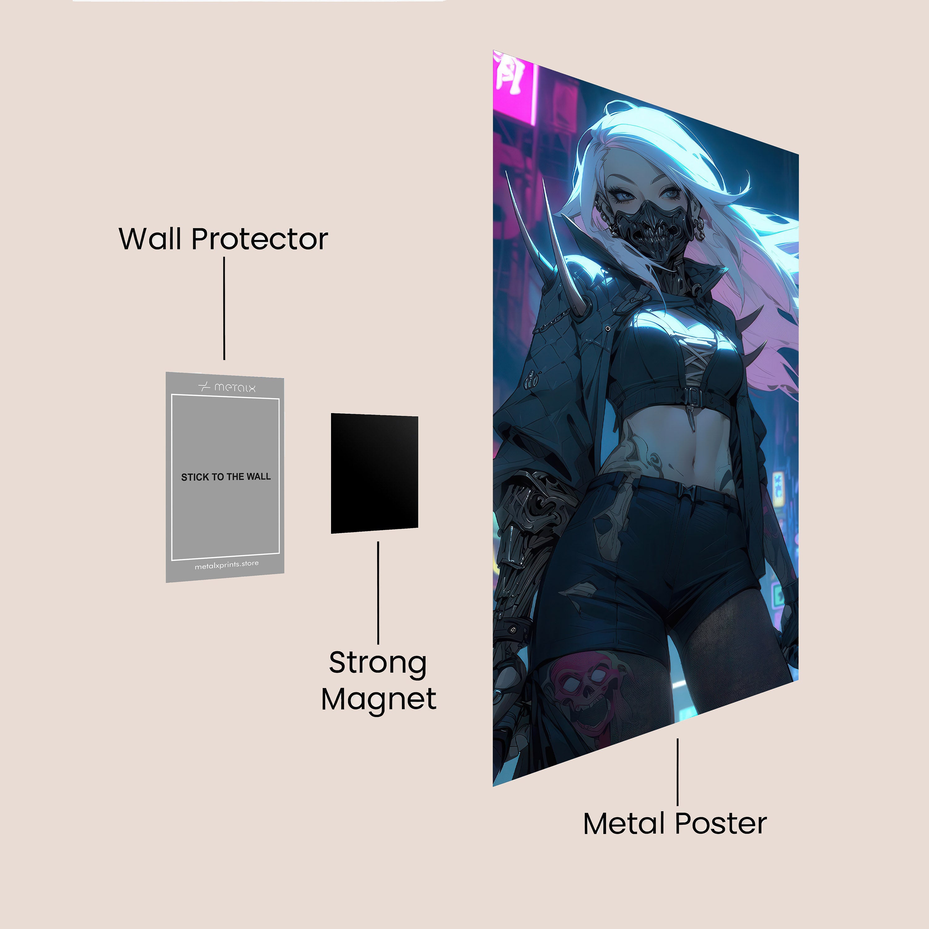 Cyberpunk Sentinel M