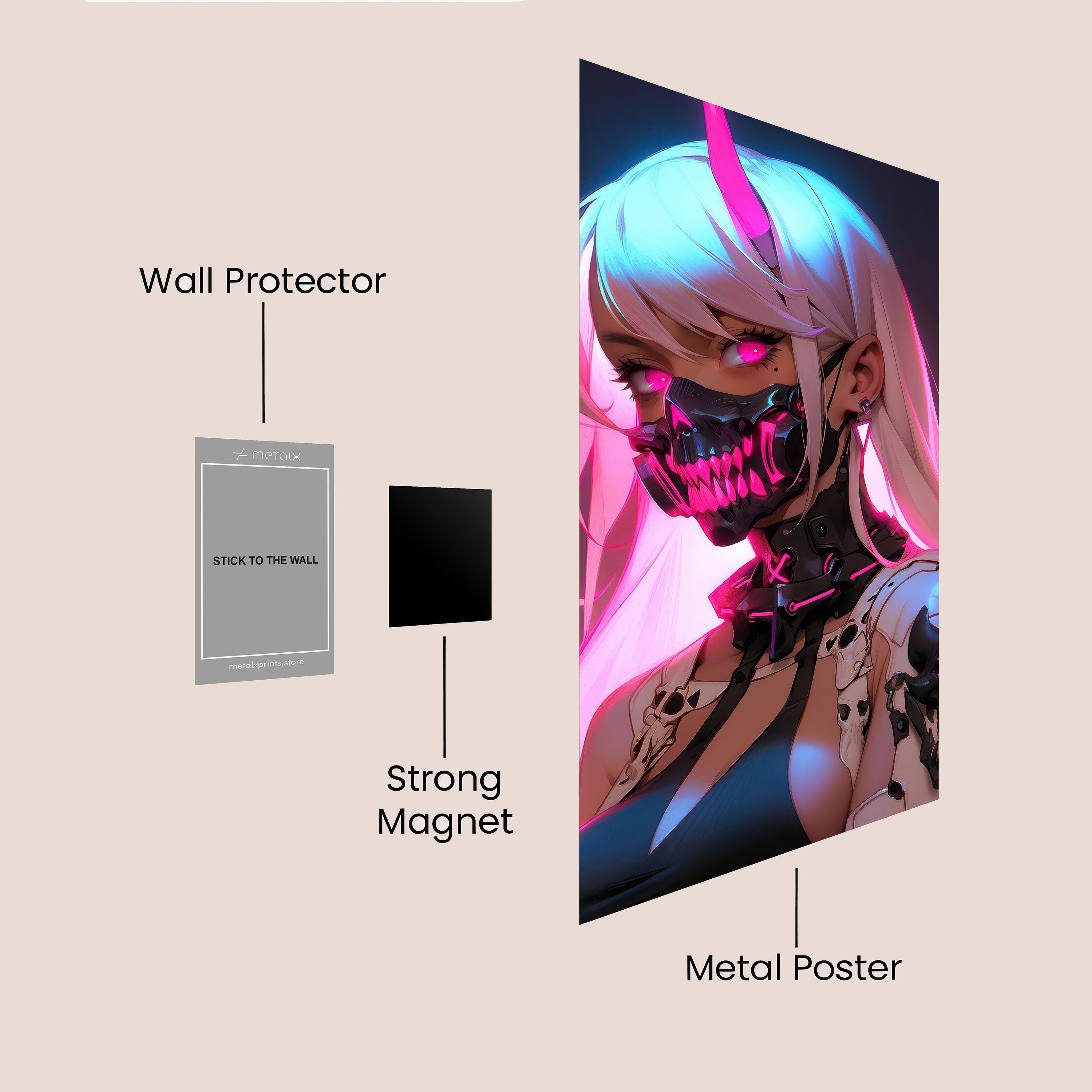 Neon Oni M