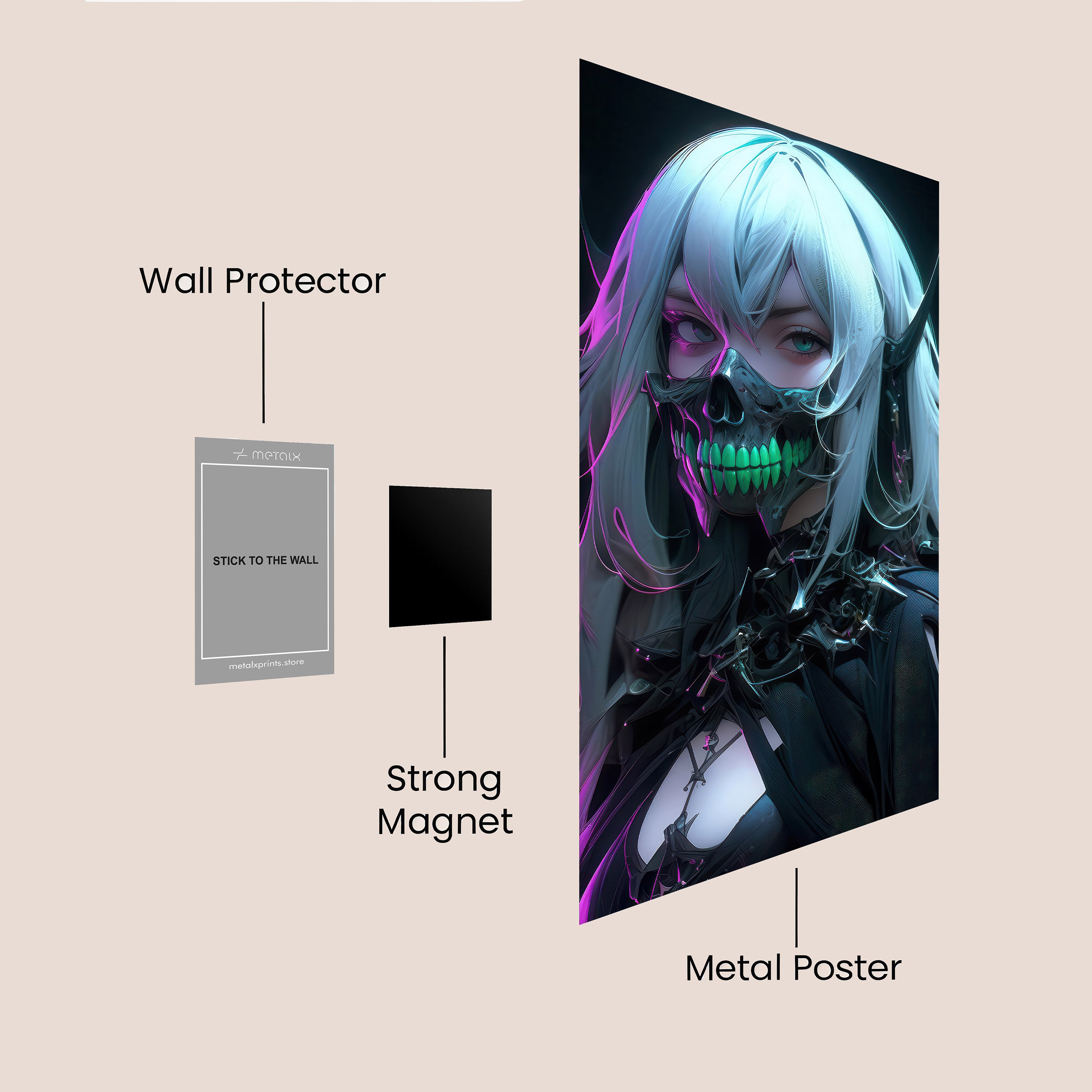Neon Enigma M