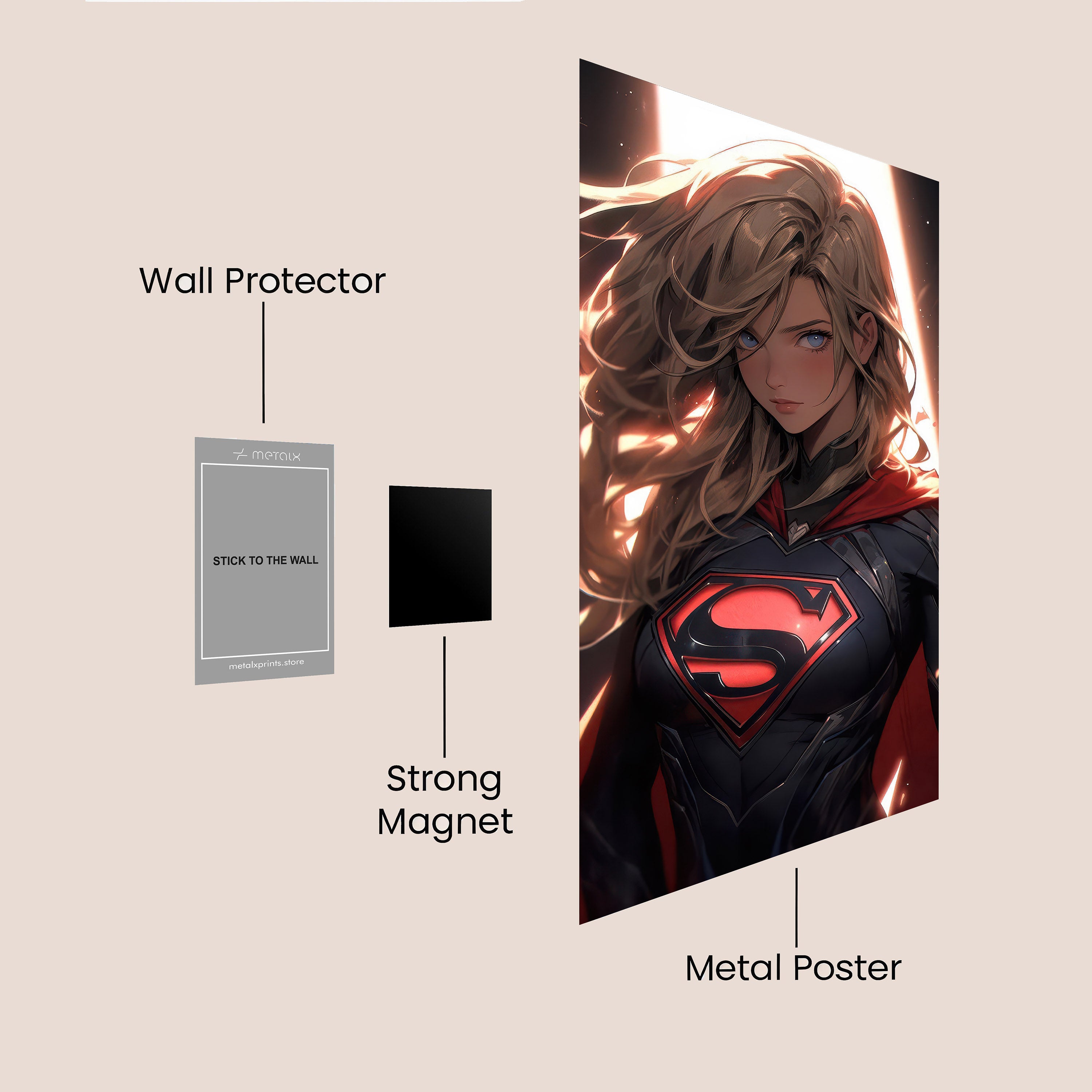 Supergirl Radiance M