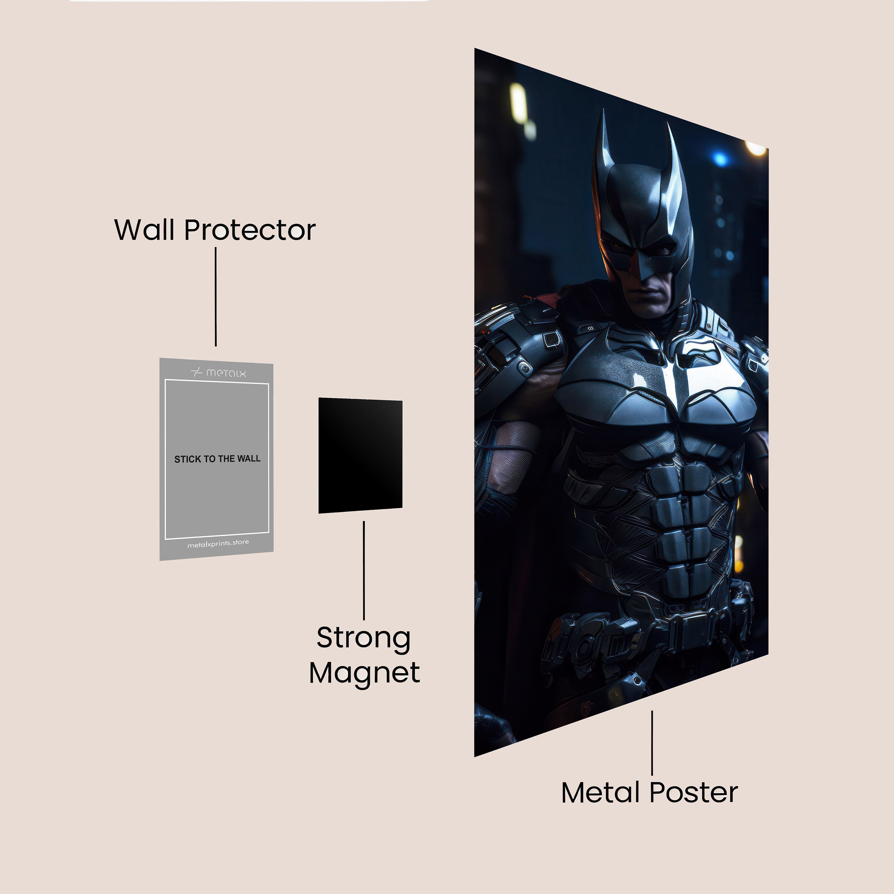 Batman Vigilance M