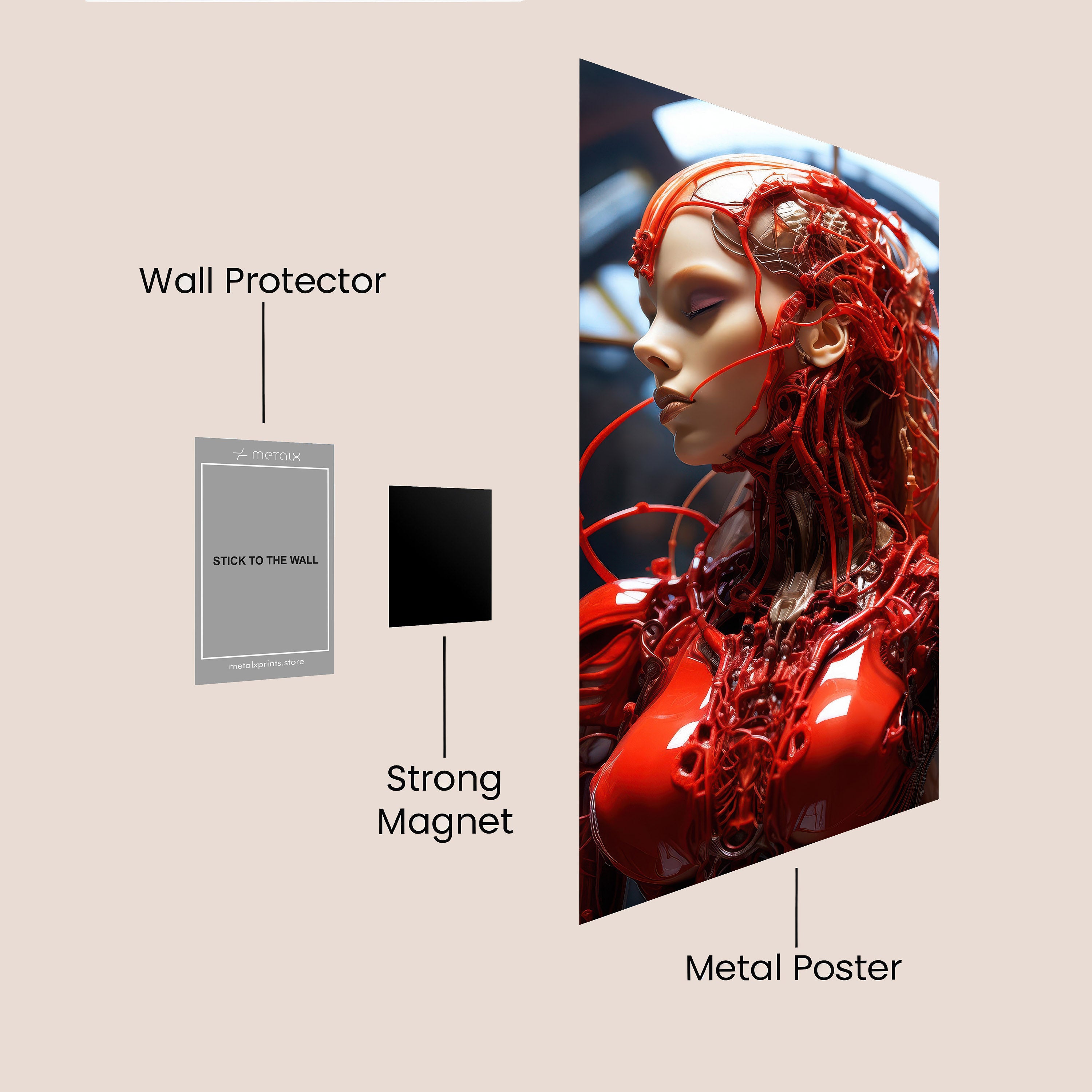 Cybernetic Elegance M