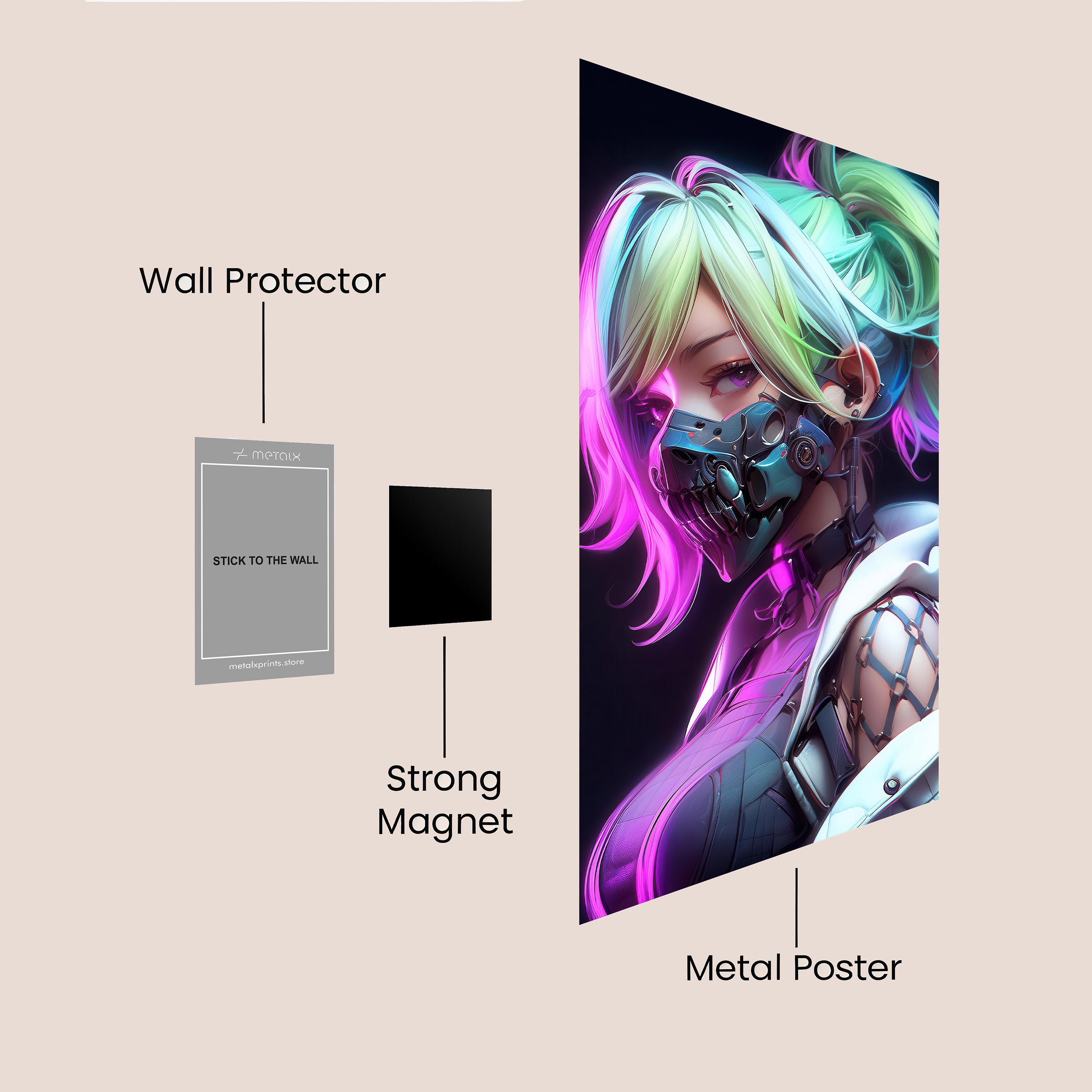 Cyberpunk Enigma M