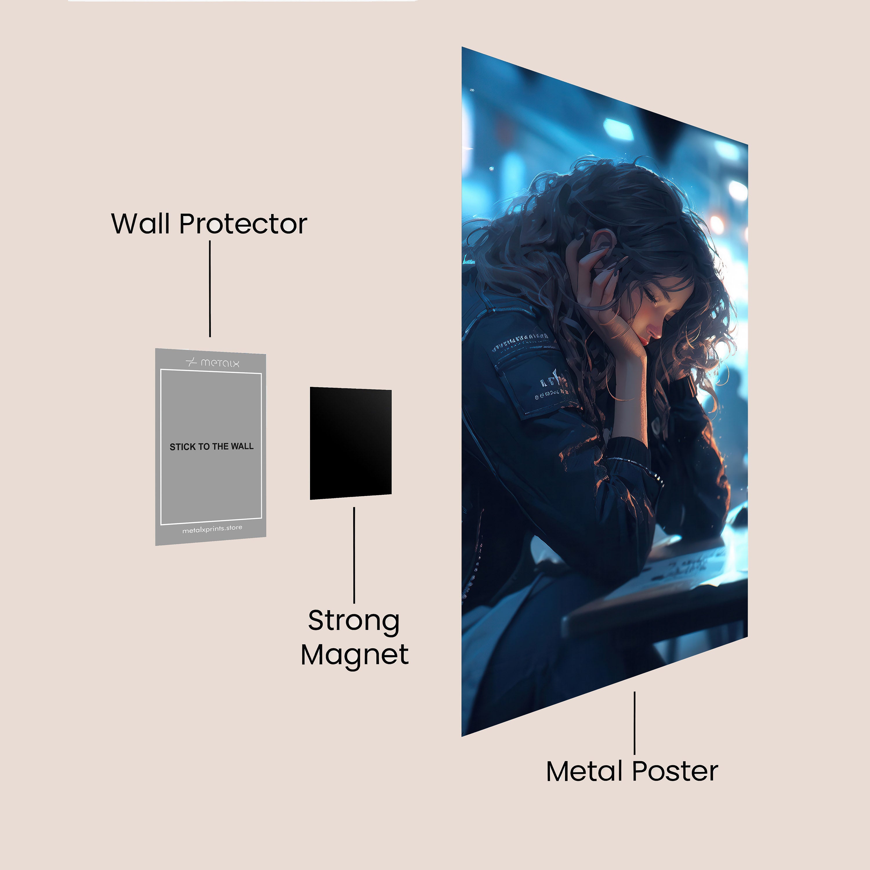 Contemplative Neon M