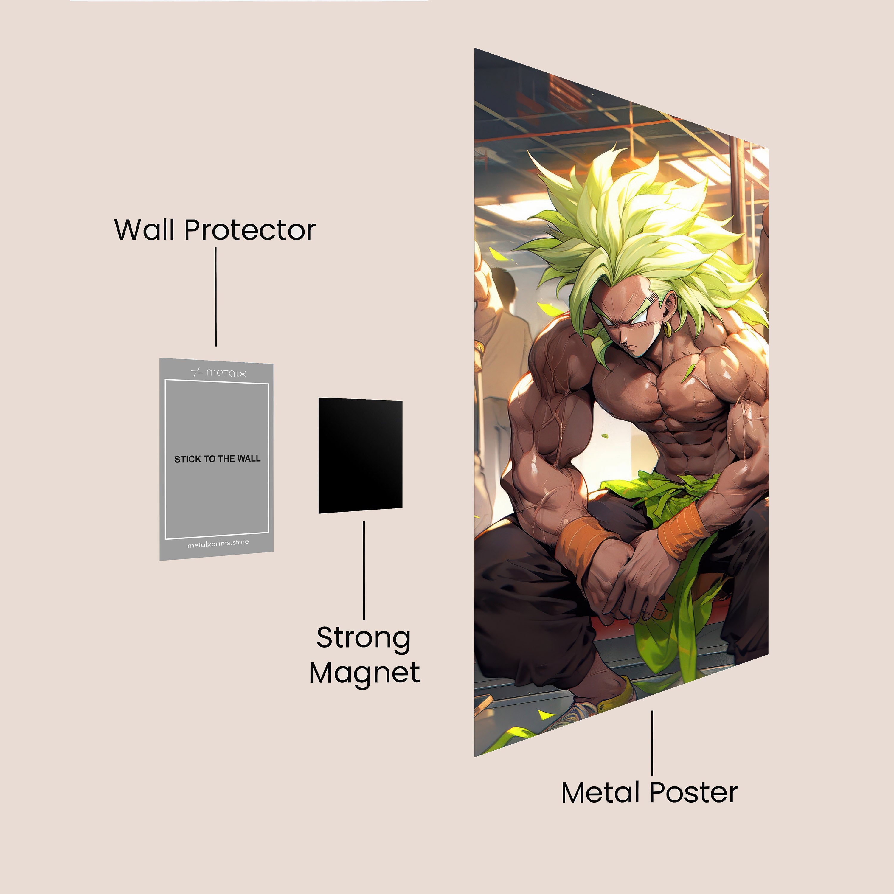 Broly Meditative M