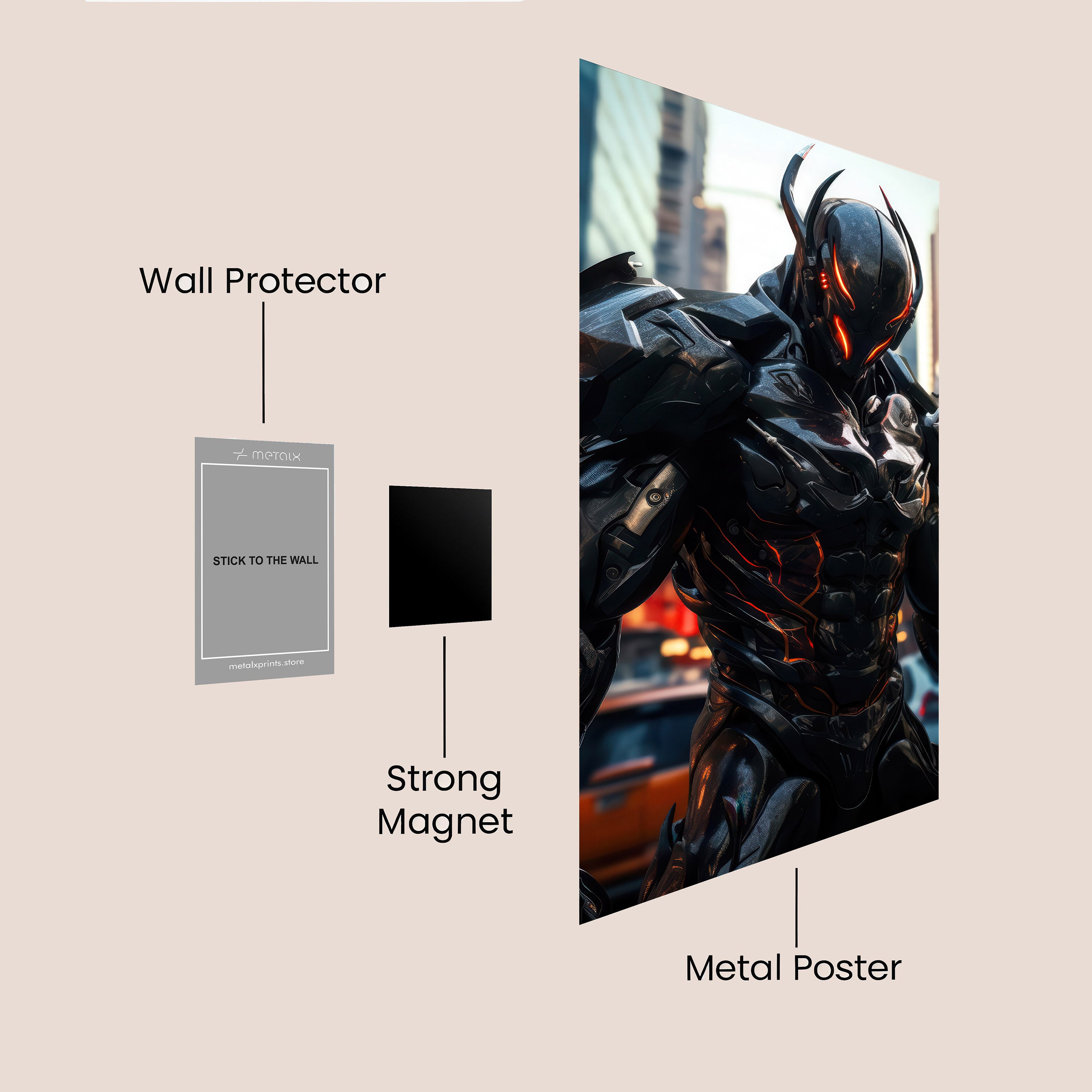 Cybernetic Menace M