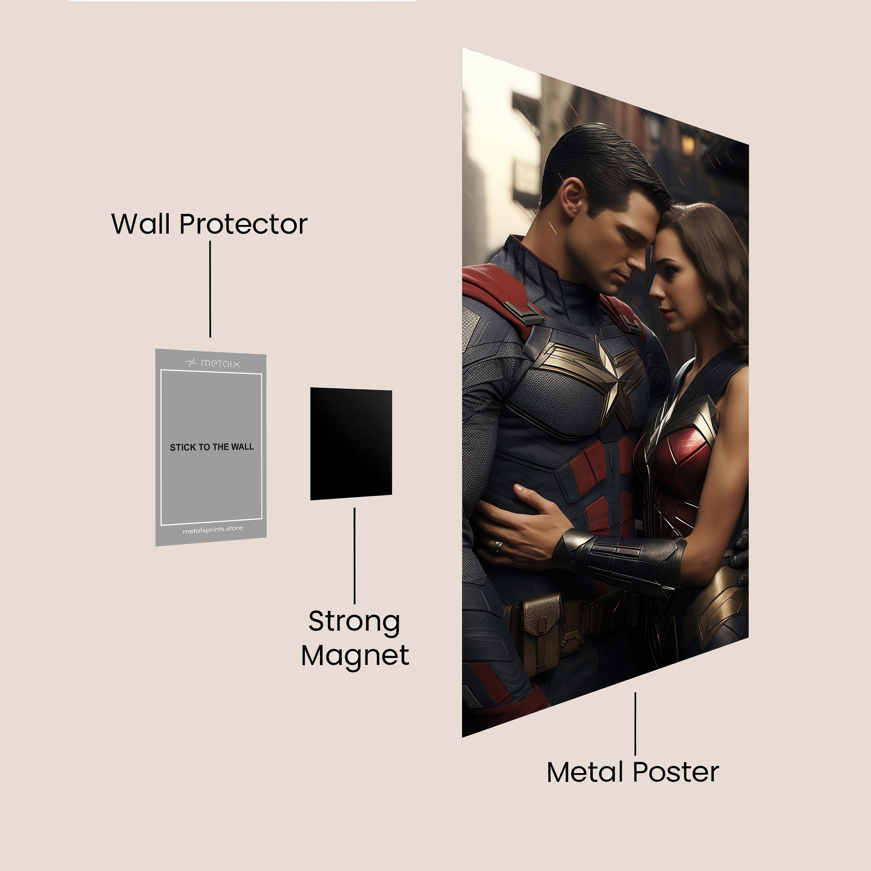 Heroic Embrace M