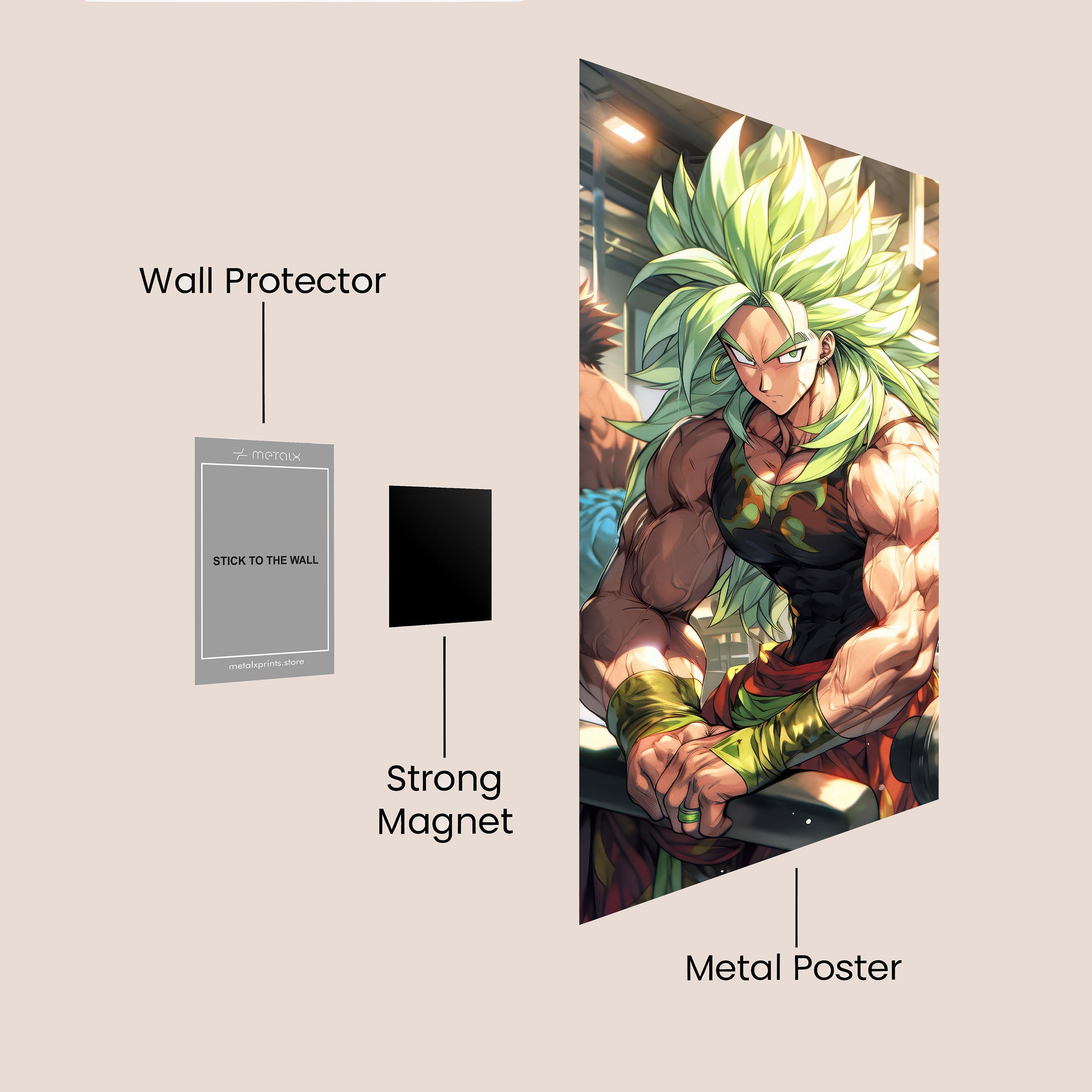 Broly Intensity M