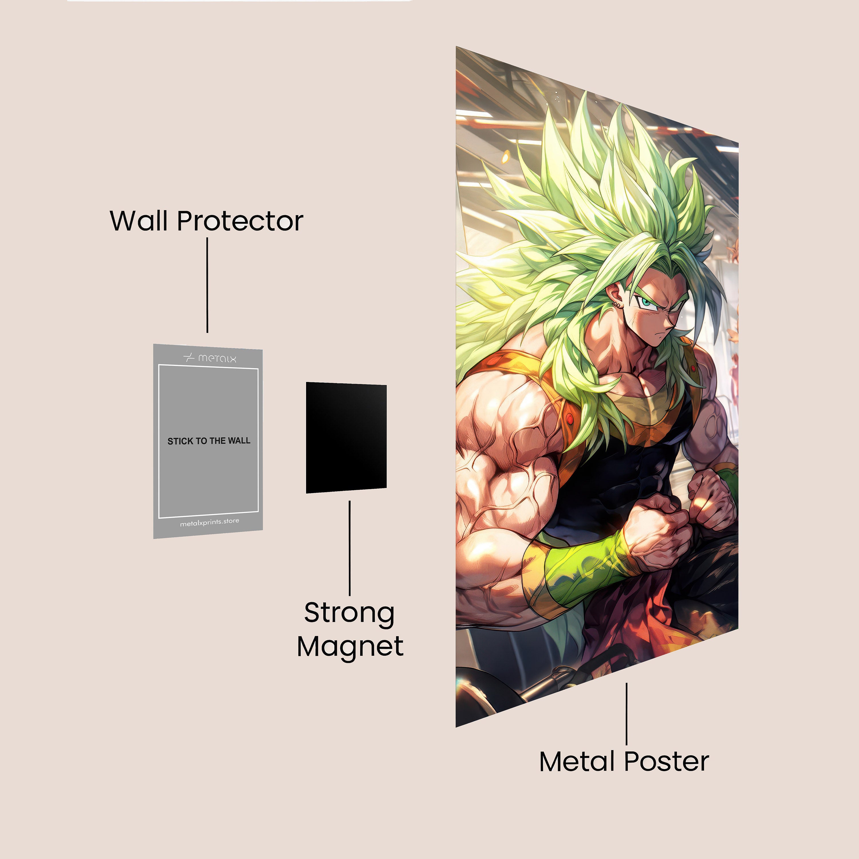 Broly Intensity M