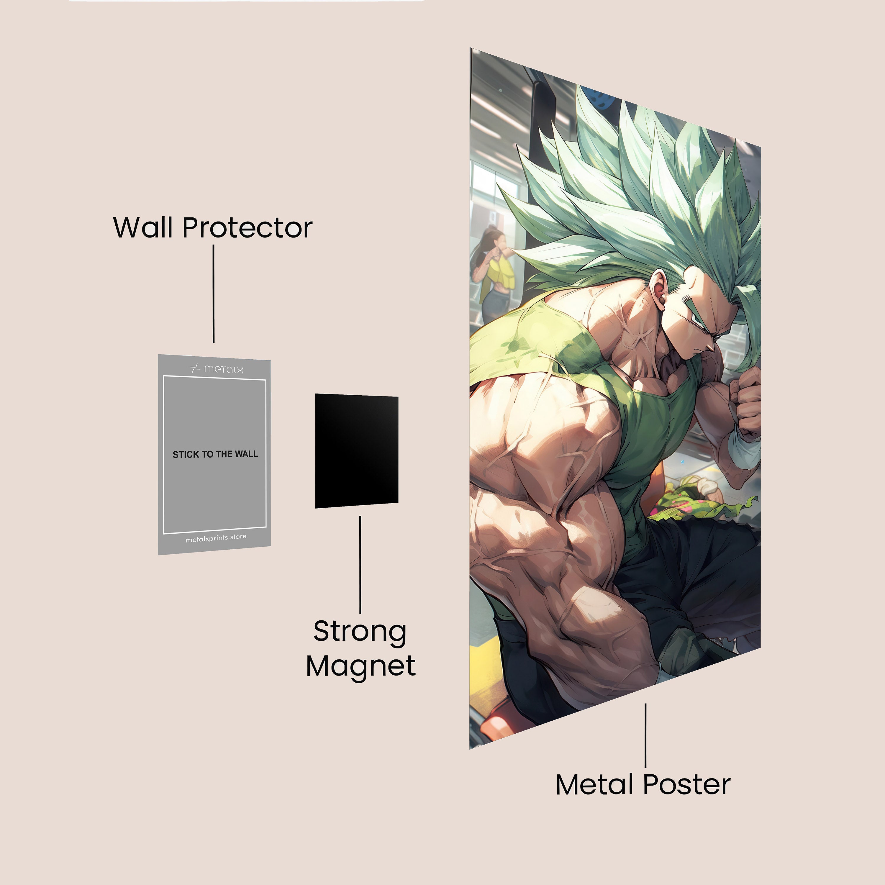 Broly Powerburst M