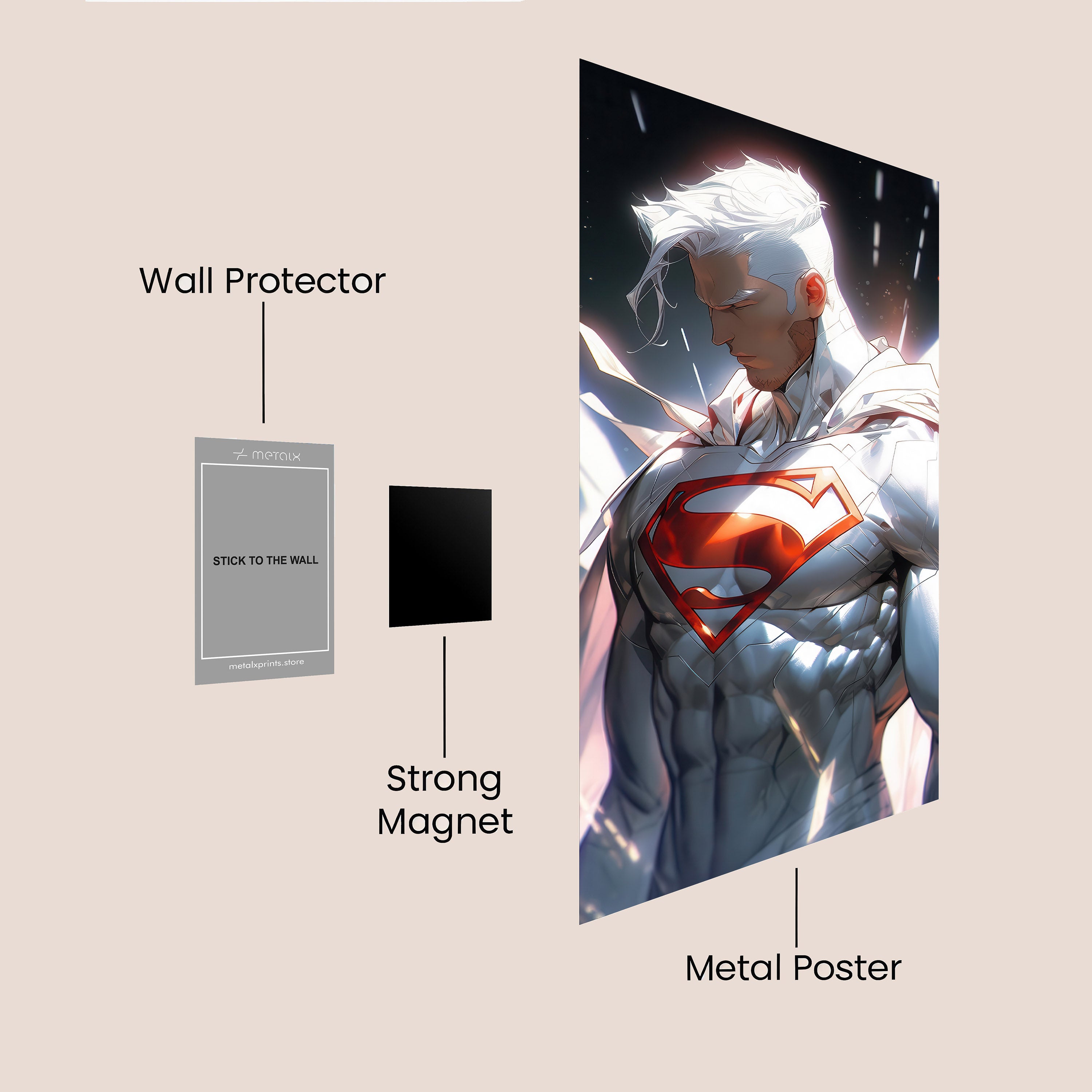 Superman Radiance M