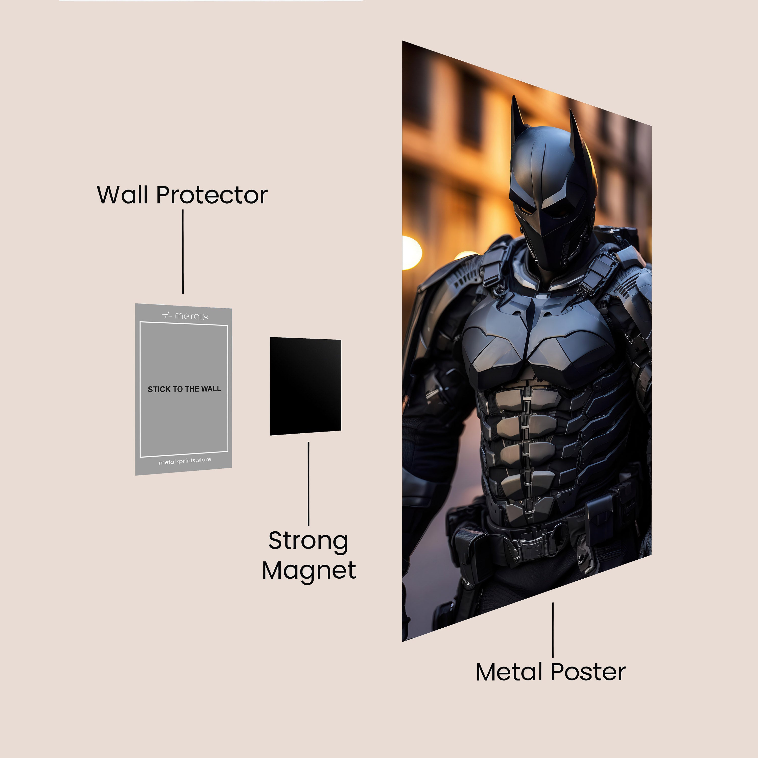Batman Resolve M