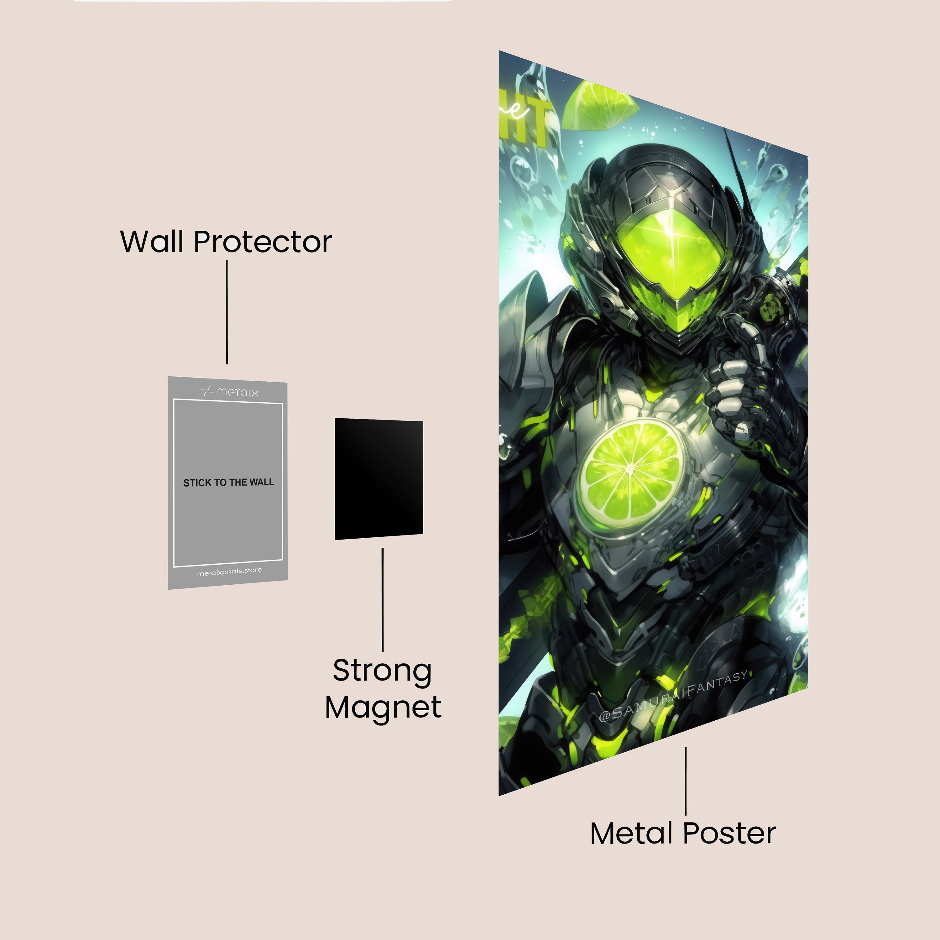 Lime Warrior M