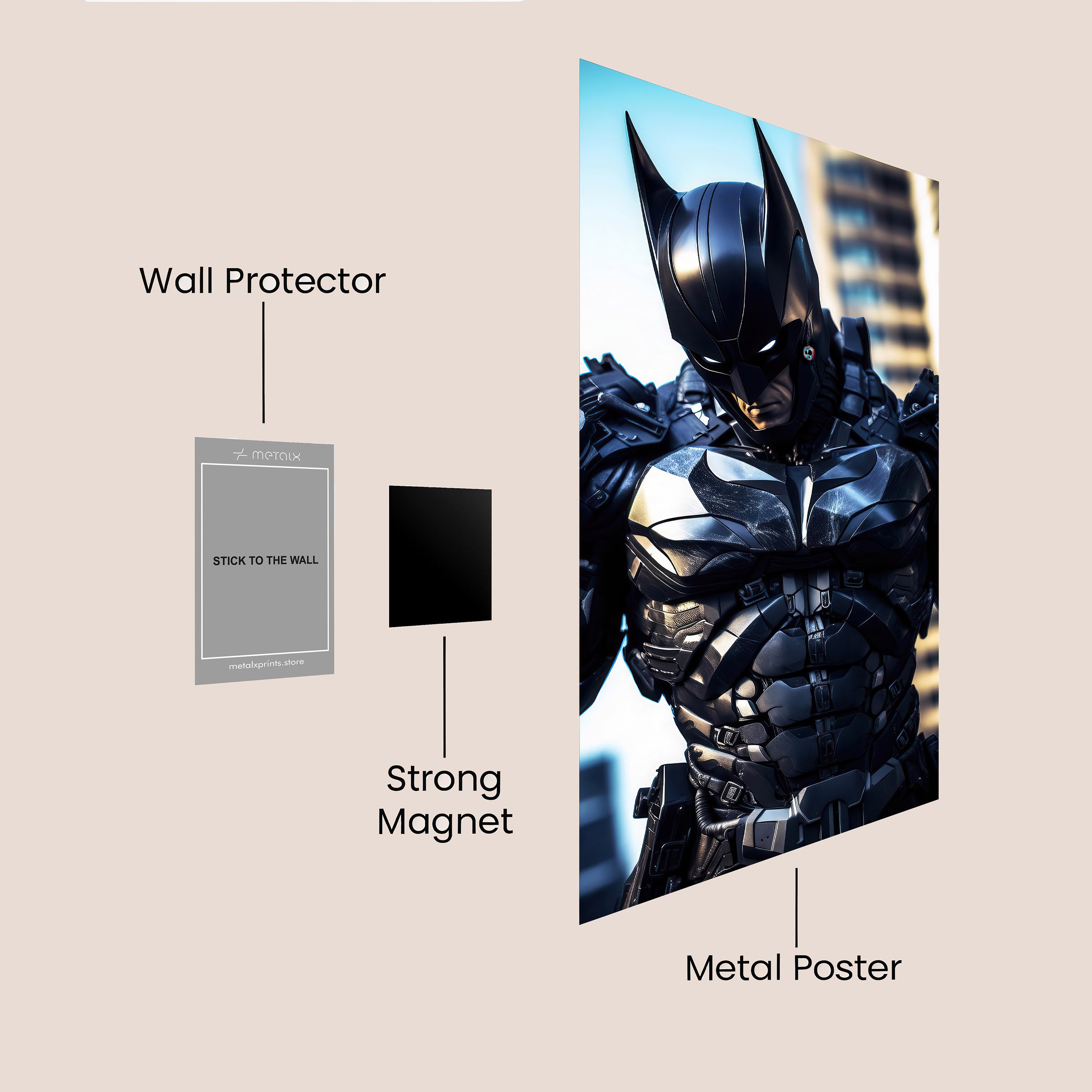 Batman Vigilant M
