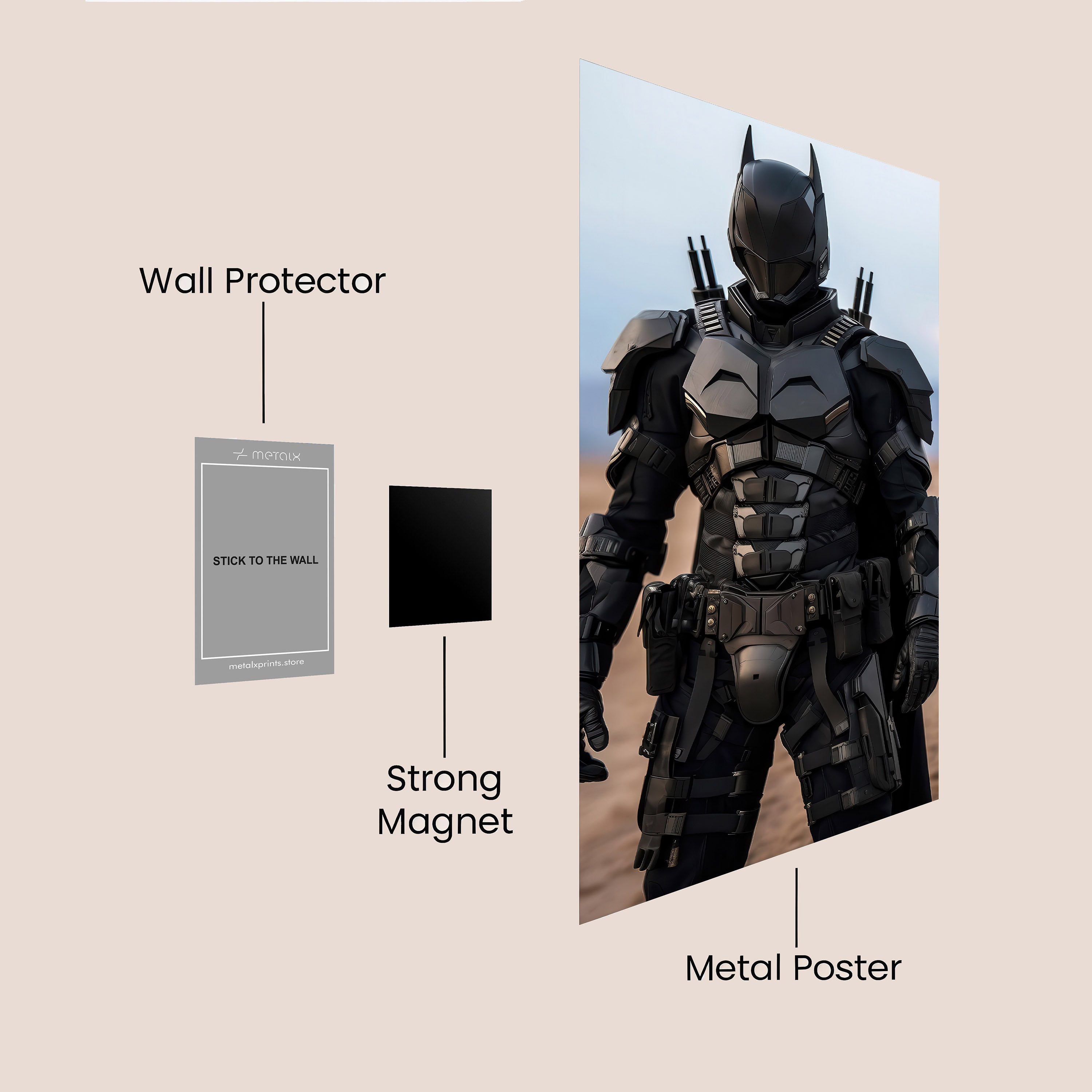 Batman Vigilance M