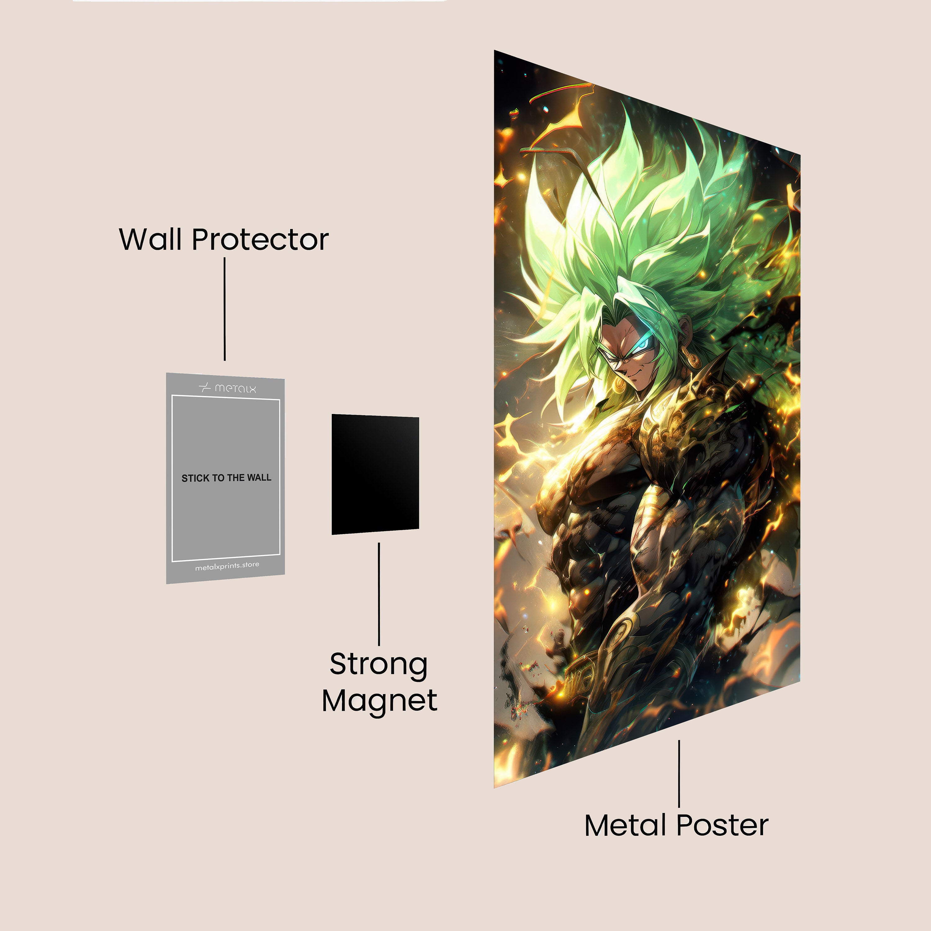 Broly Blaze M