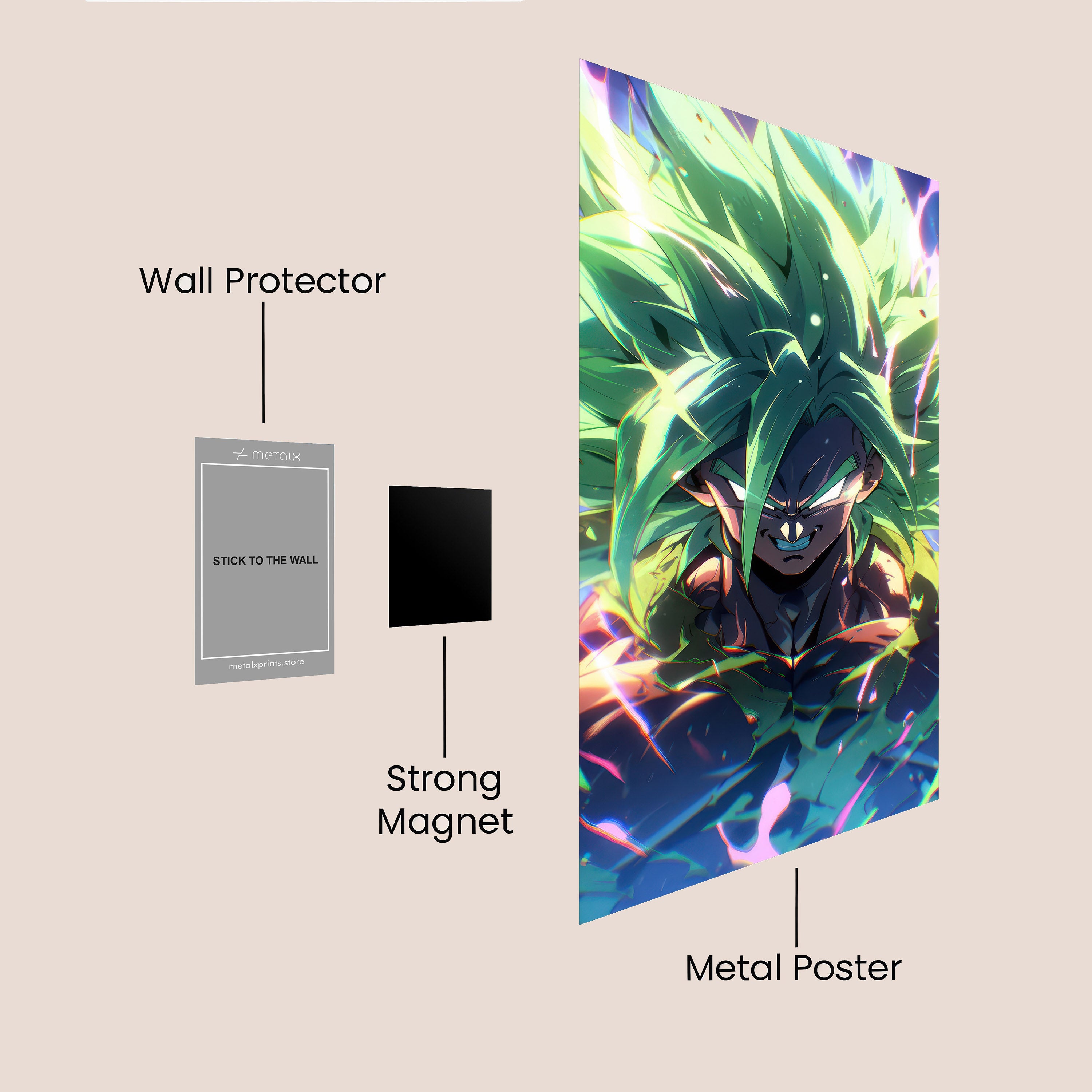 Broly Surge M