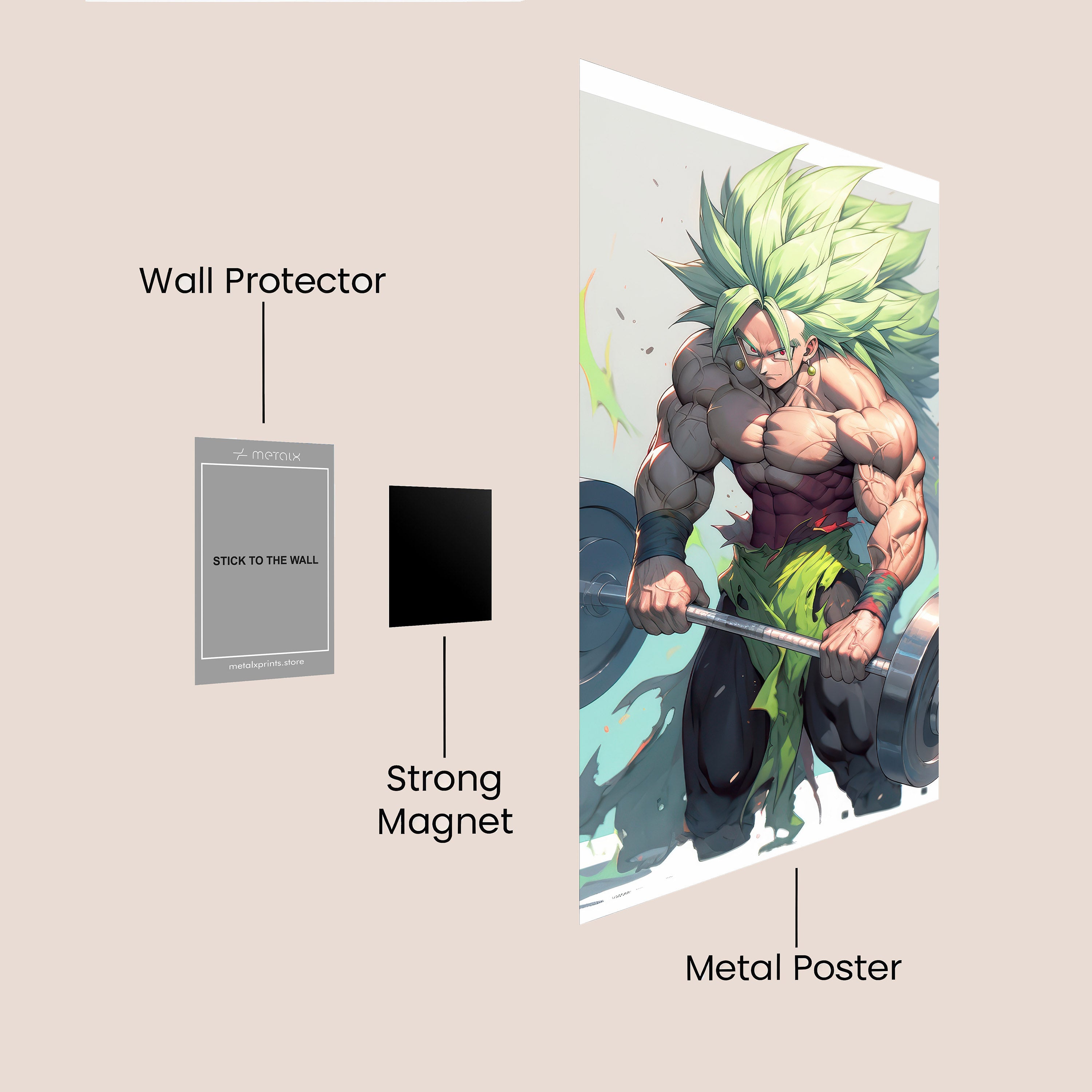 Broly Powerflare M