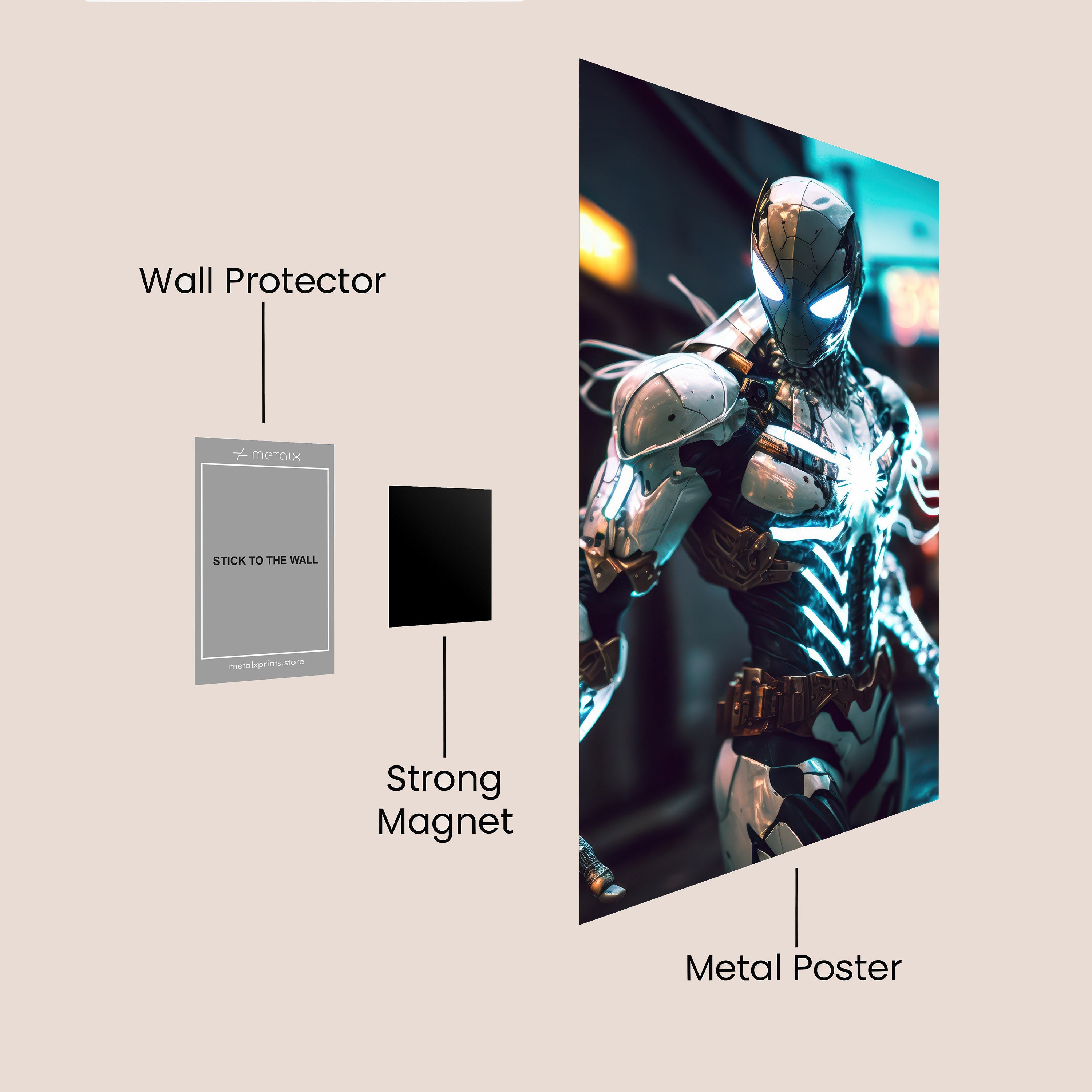 Cyber Spider M