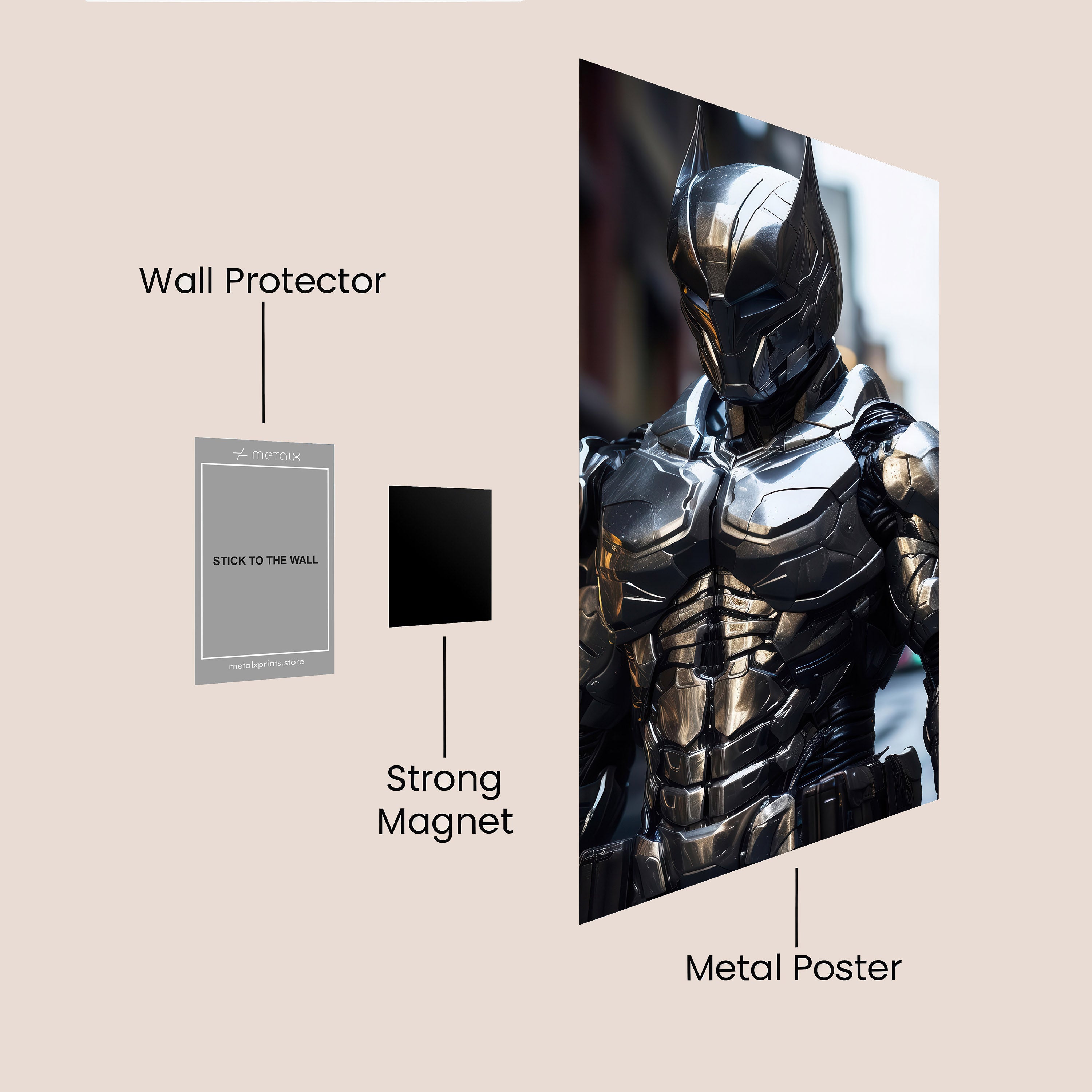 Batman Armored M