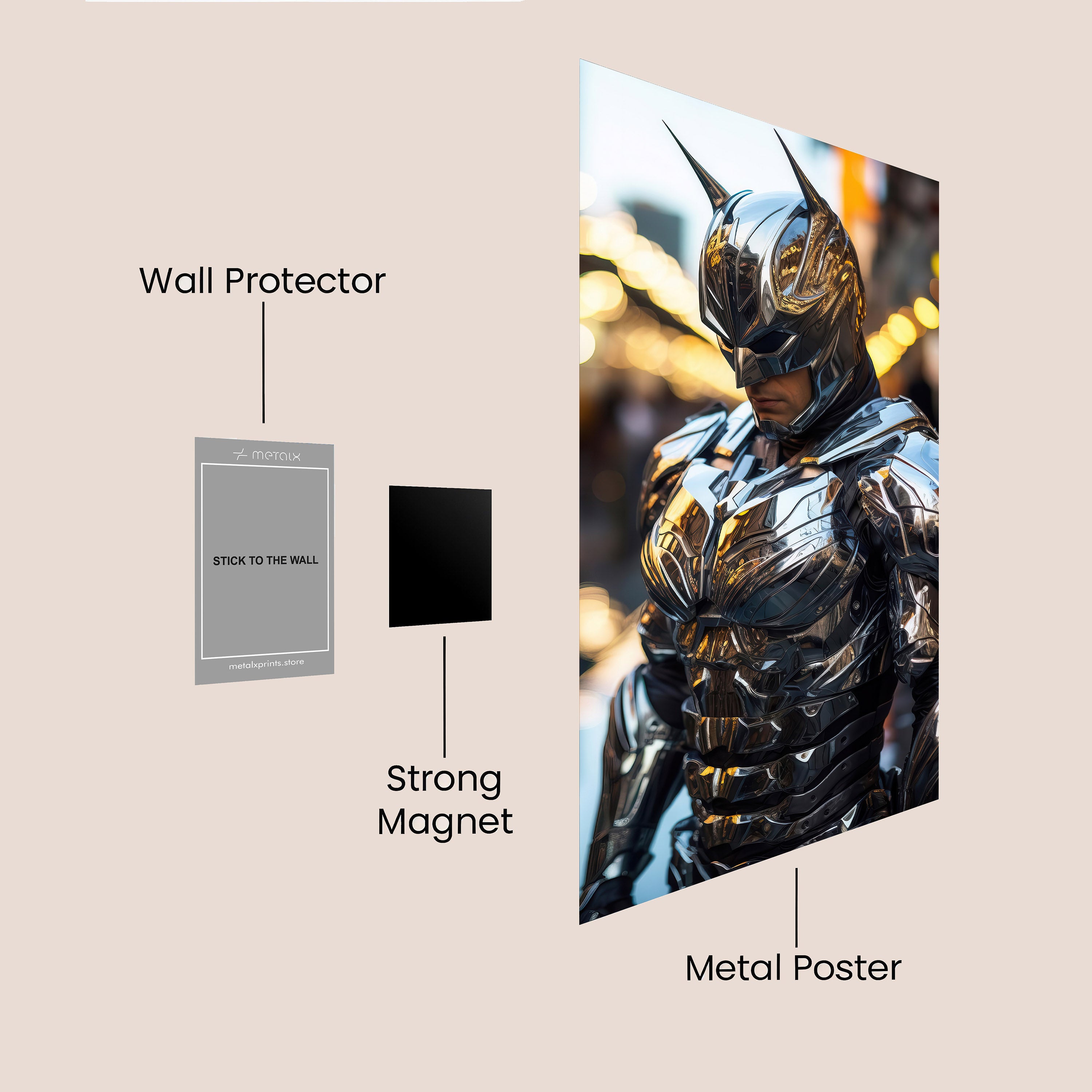 Metallic Vigilante M