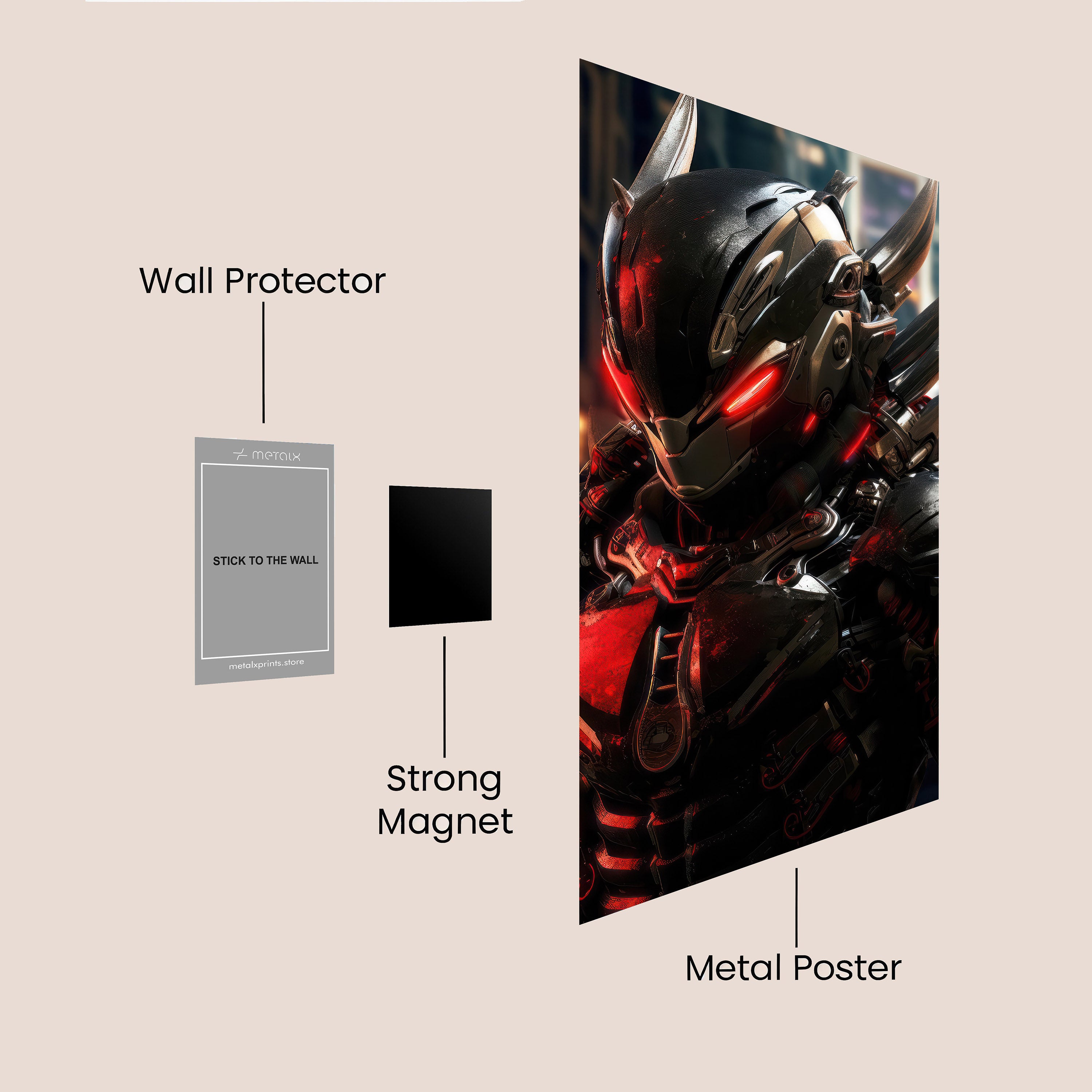 Mech Warrior M