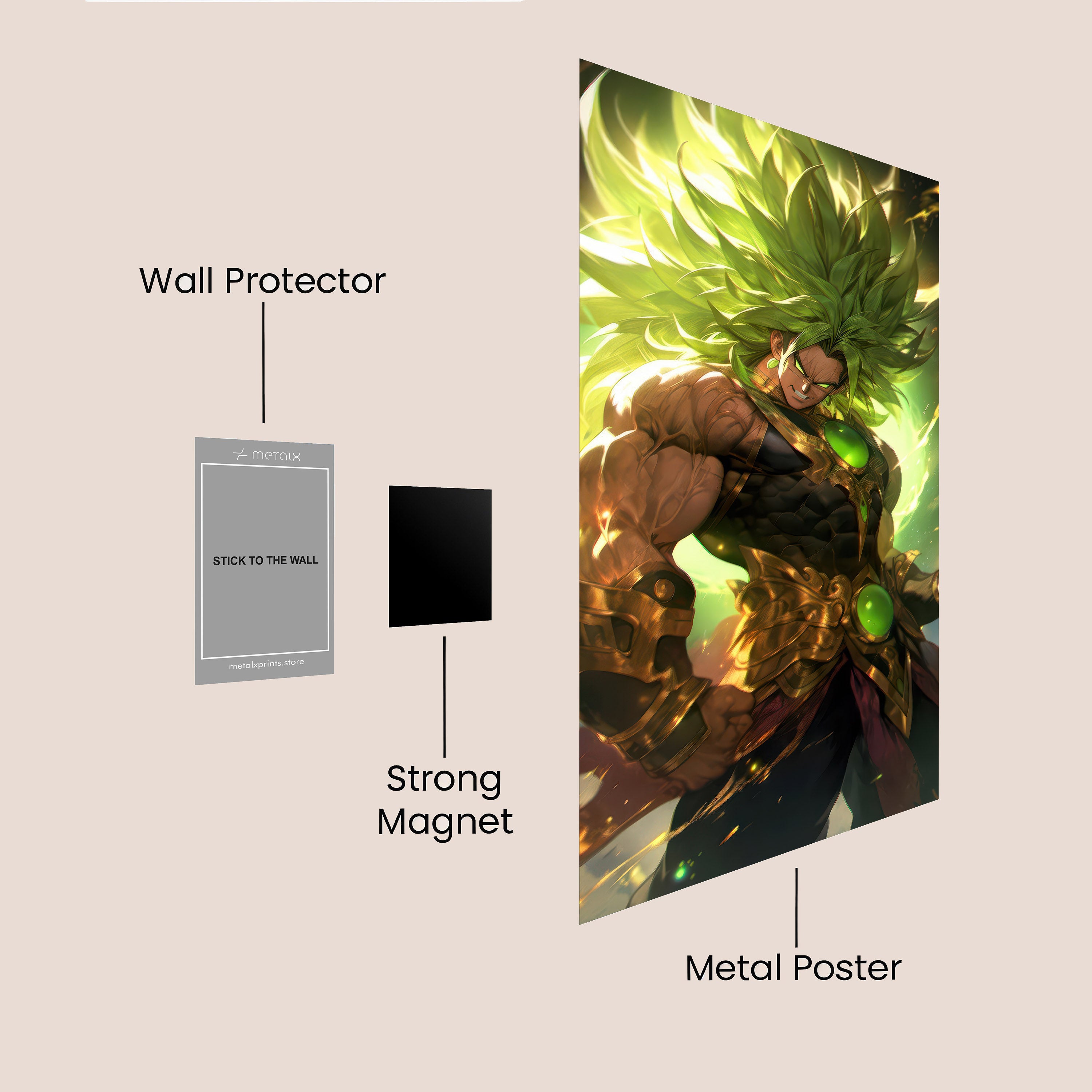 Broly Rampage M