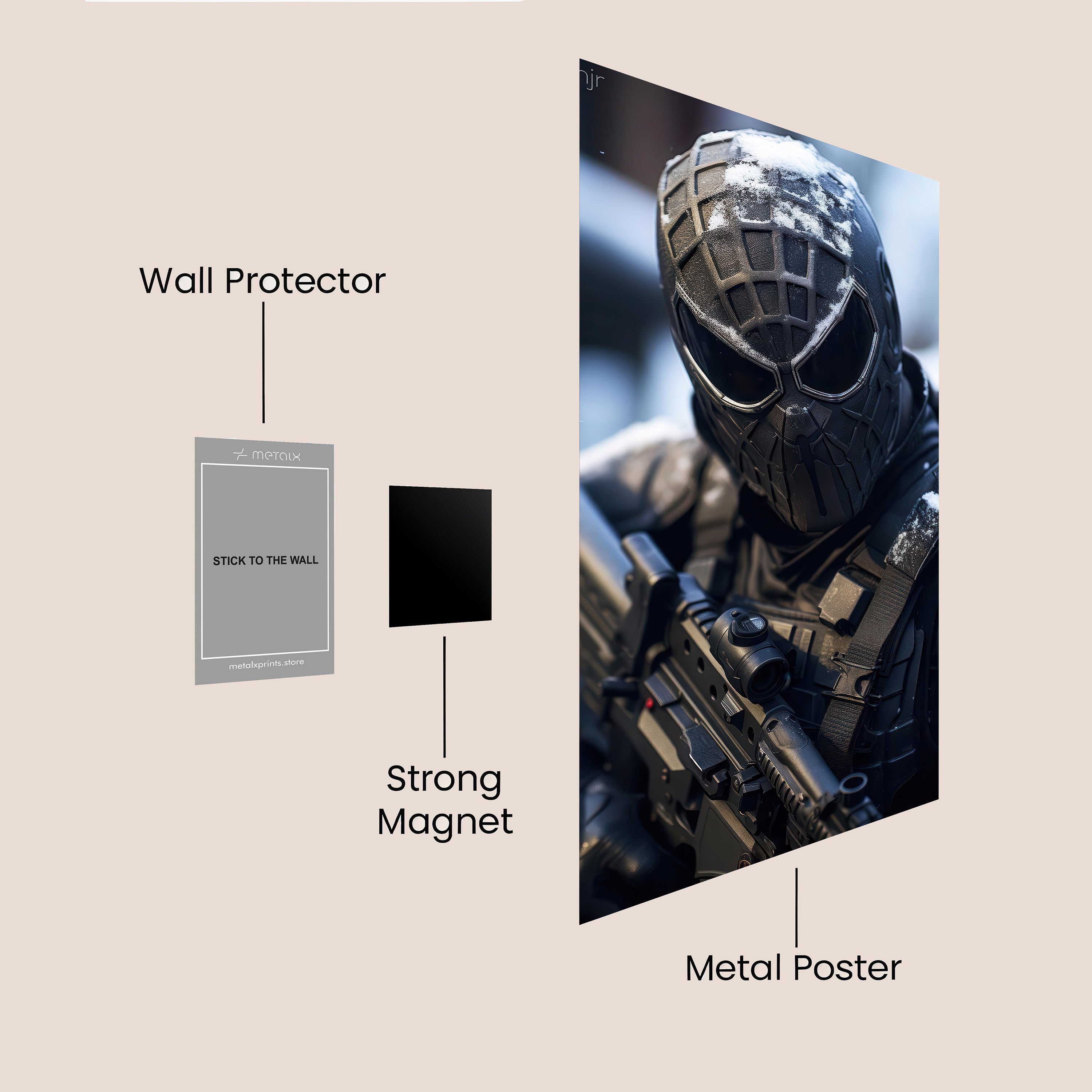 Masked Vigilance M