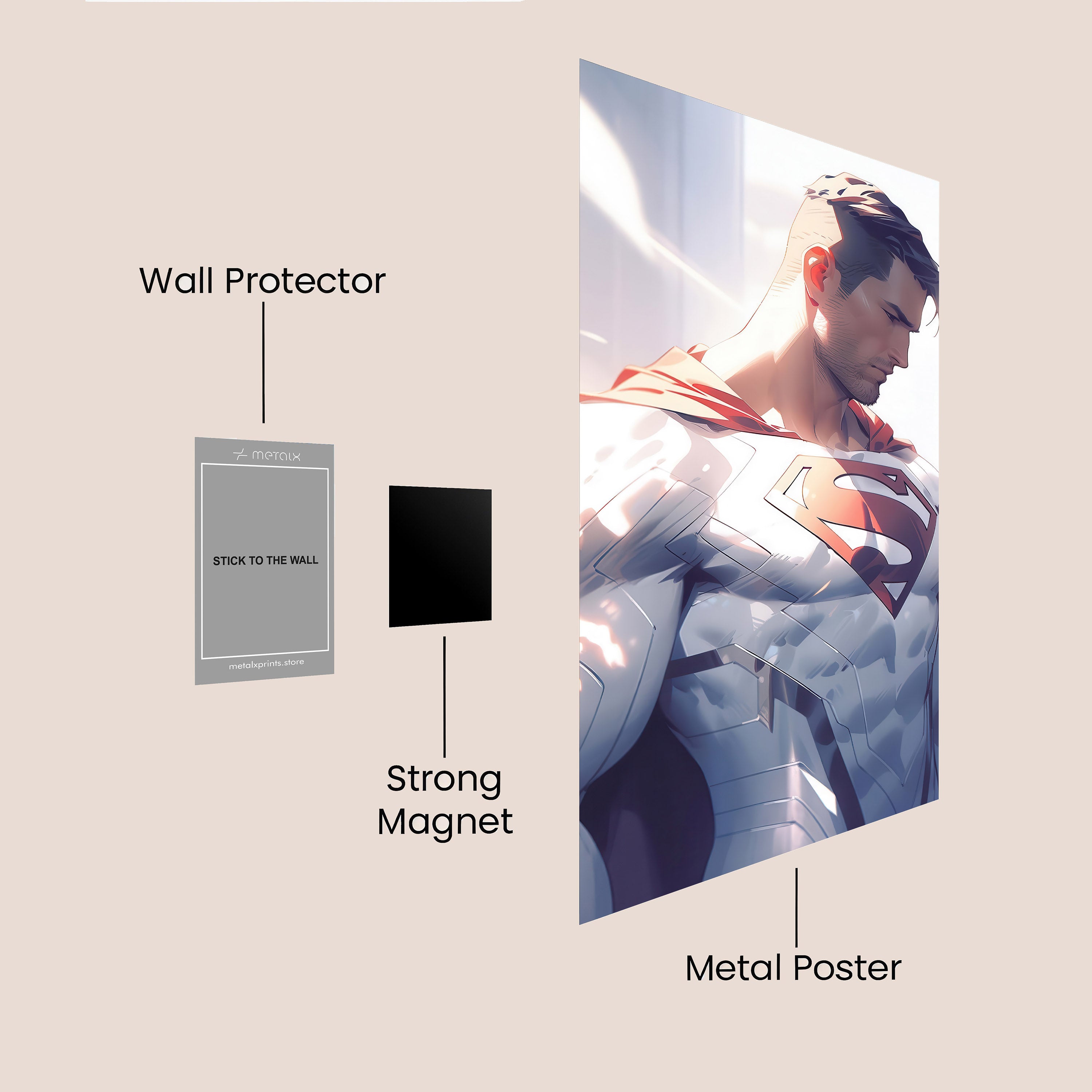 Superman Solitude M