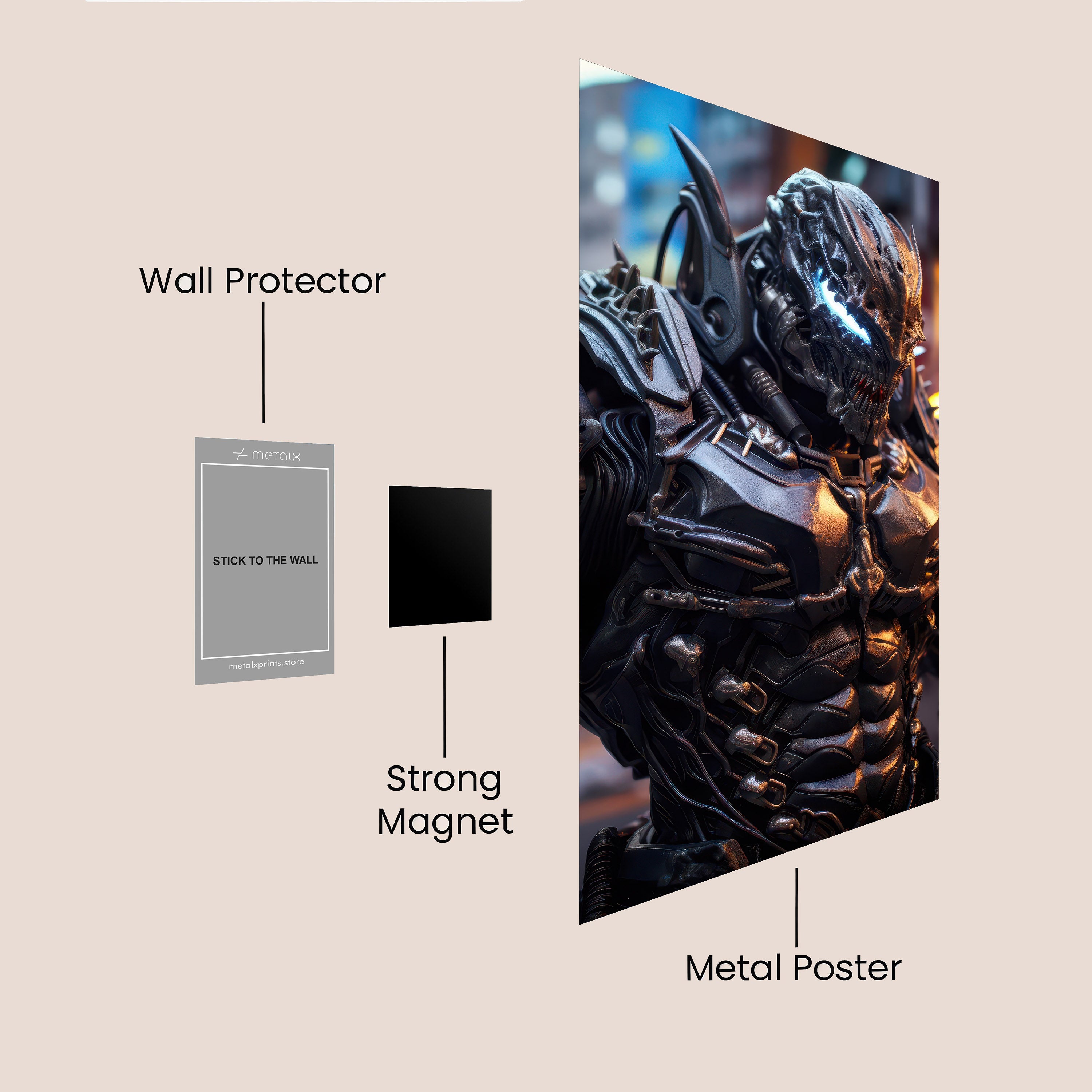 Cyber Gladiator M