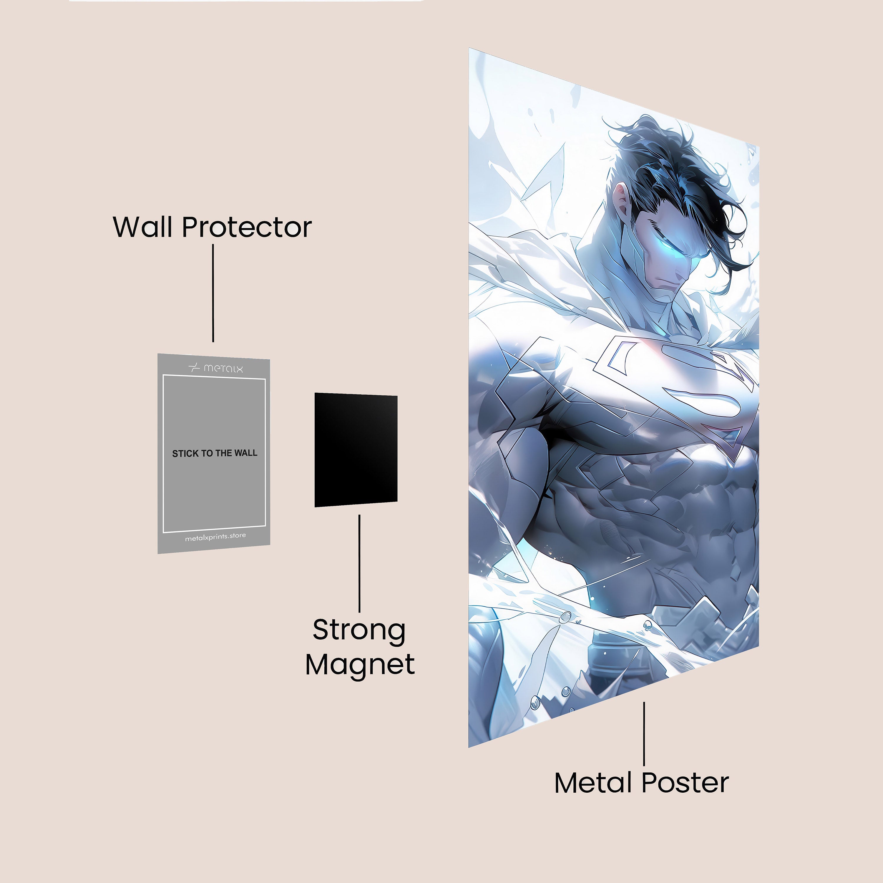 Superman Radiance M