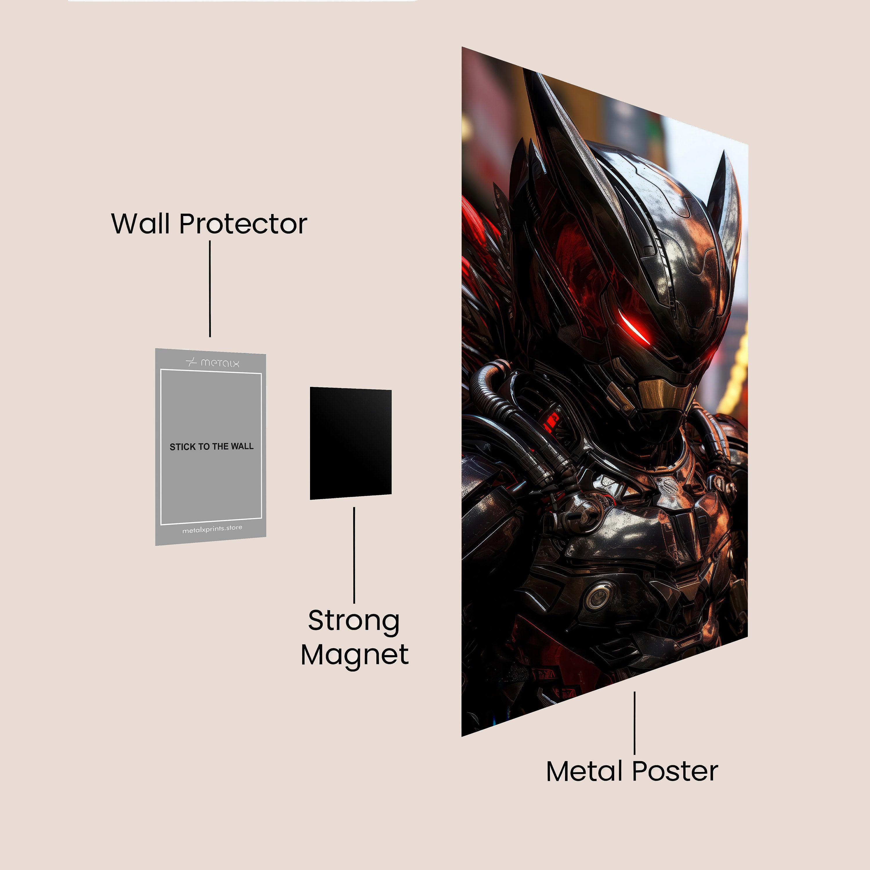 Cybernetic Sentinel M