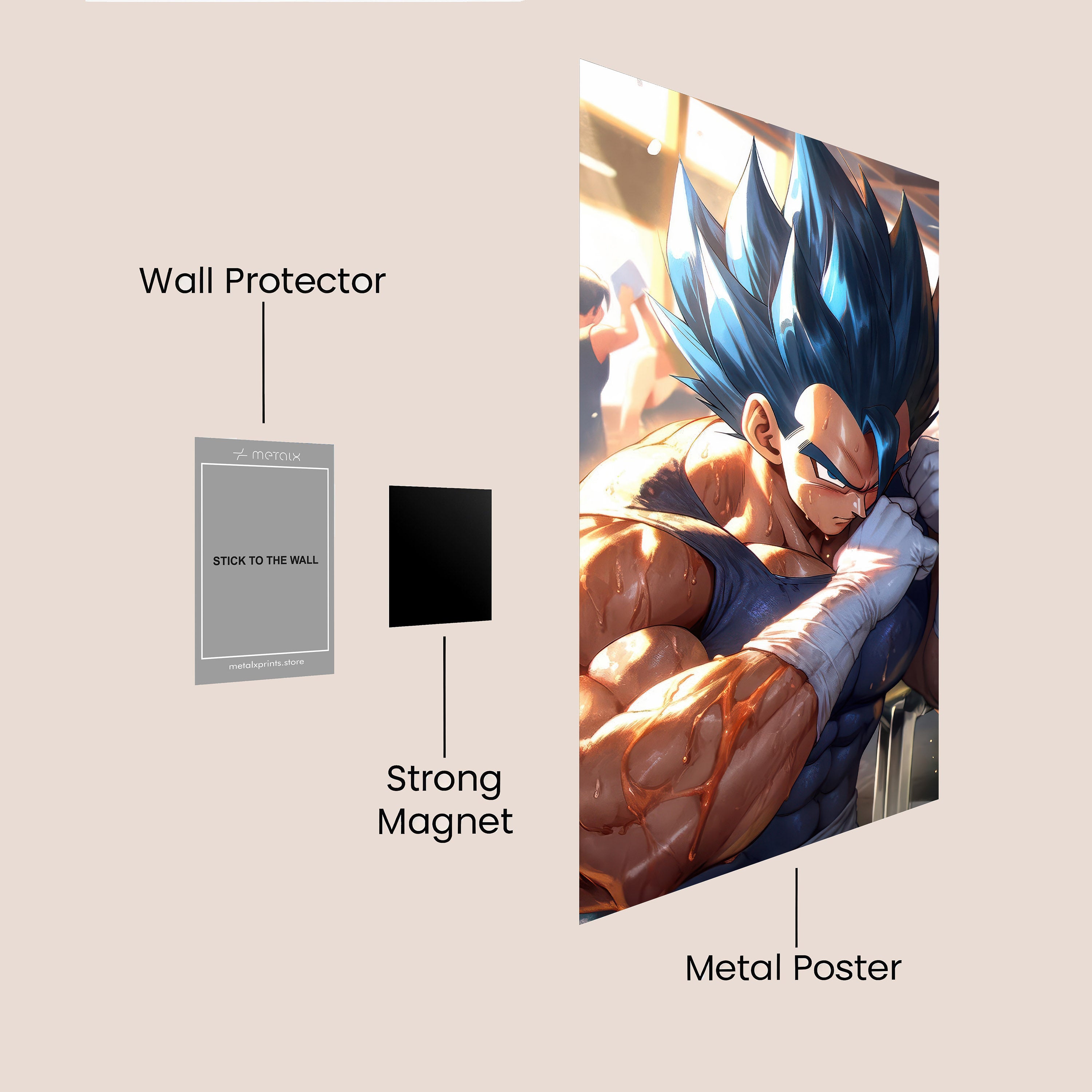 Vegeta Focusstorm M