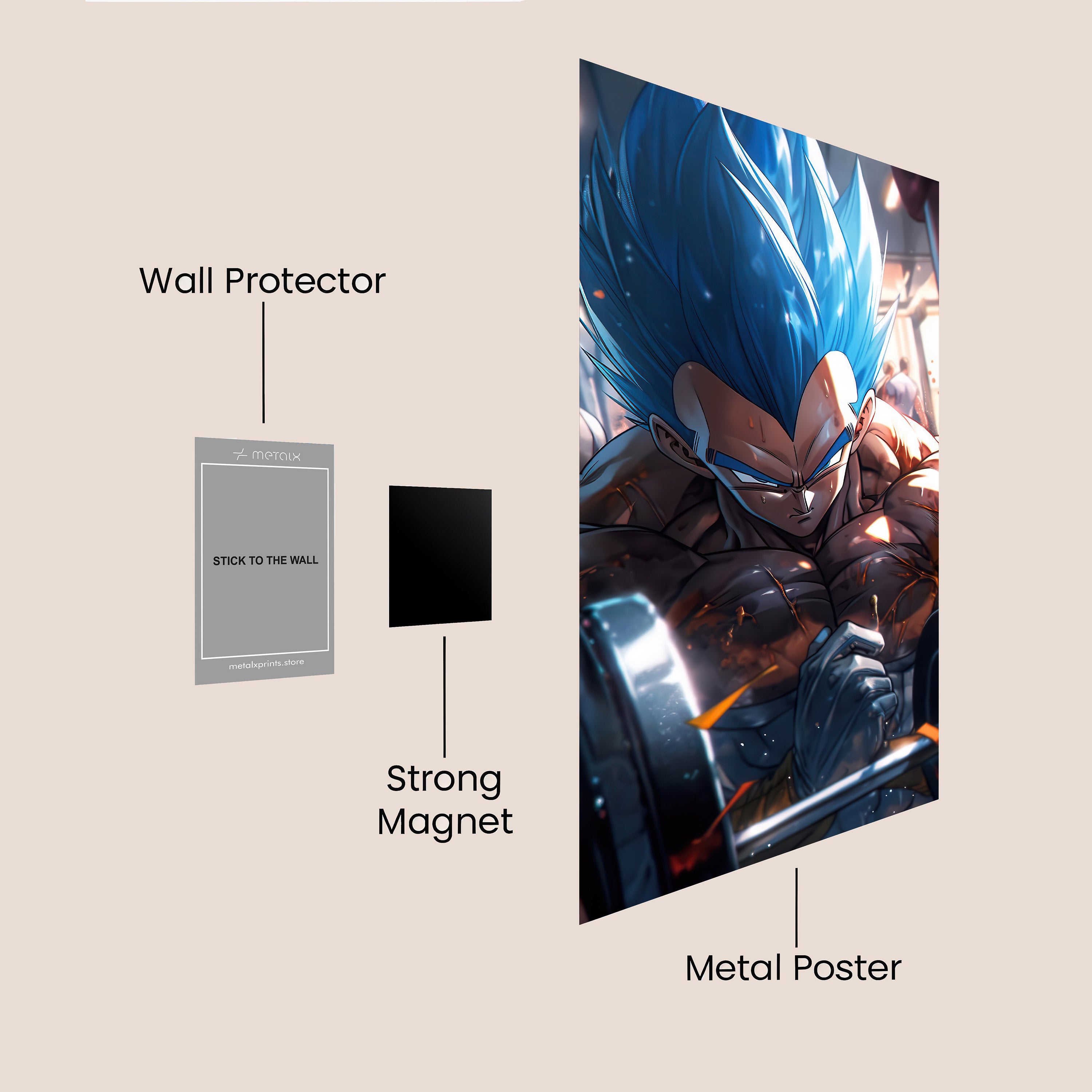 Vegeta Powerhouse M