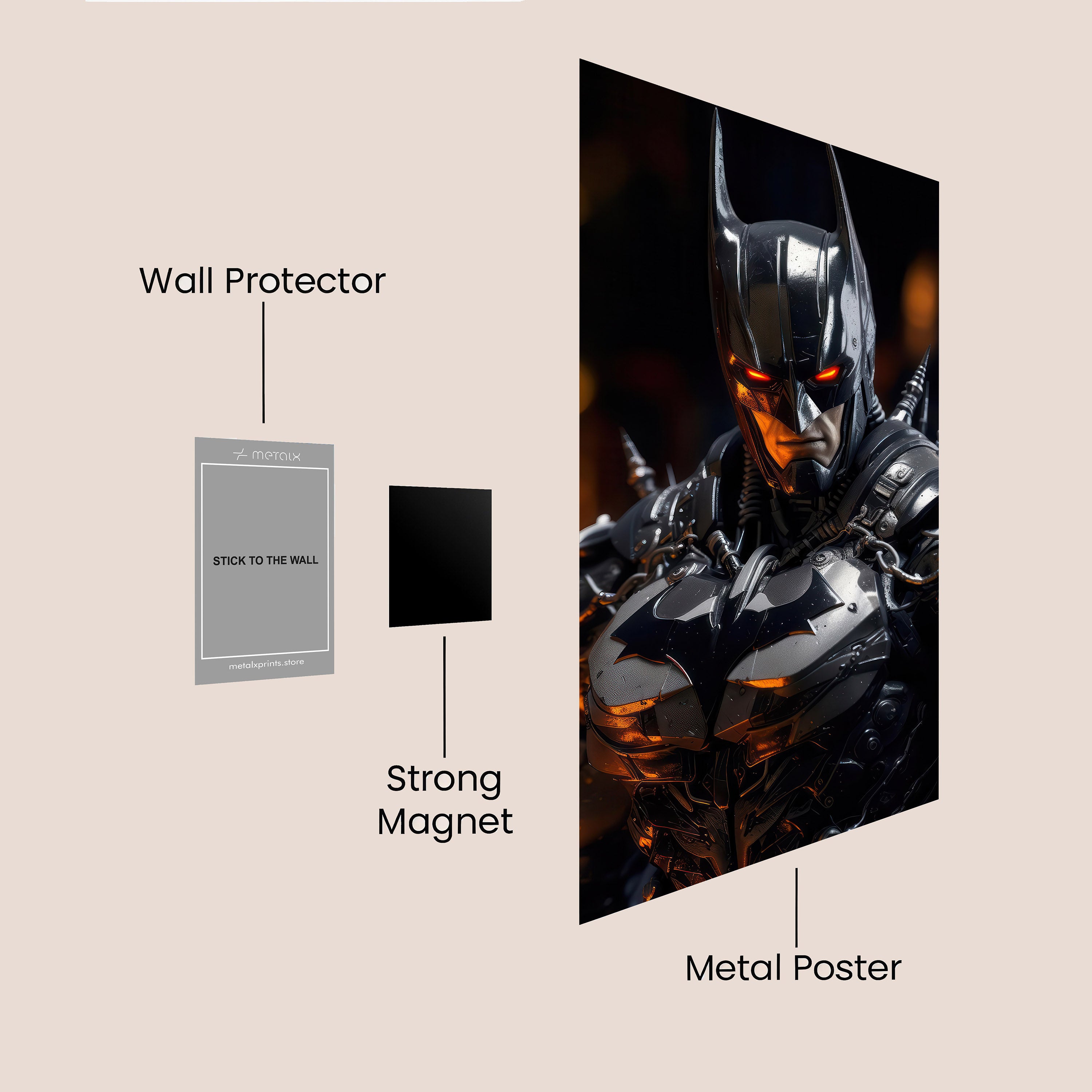 Batman Menace M