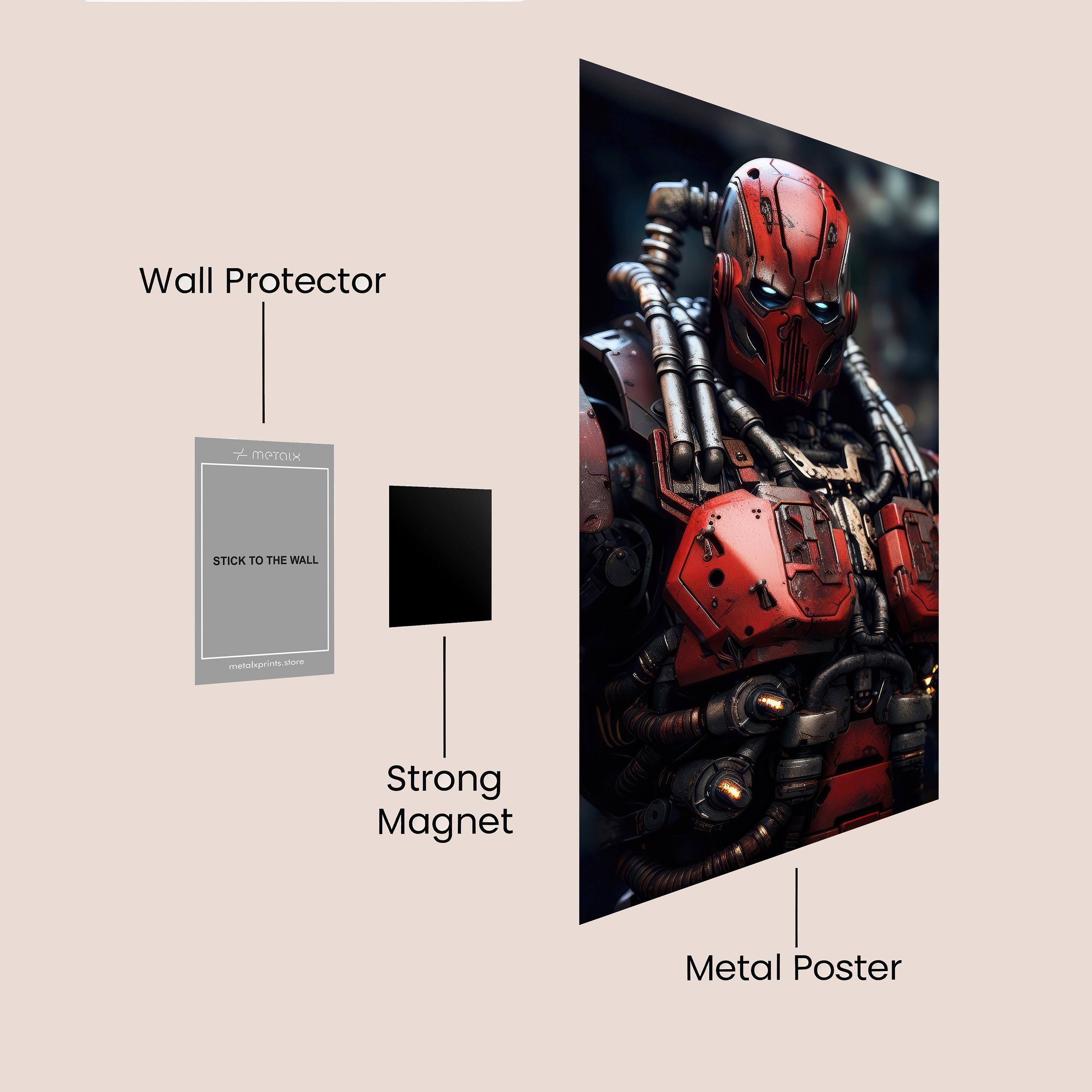 Cybernetic Sentinel M