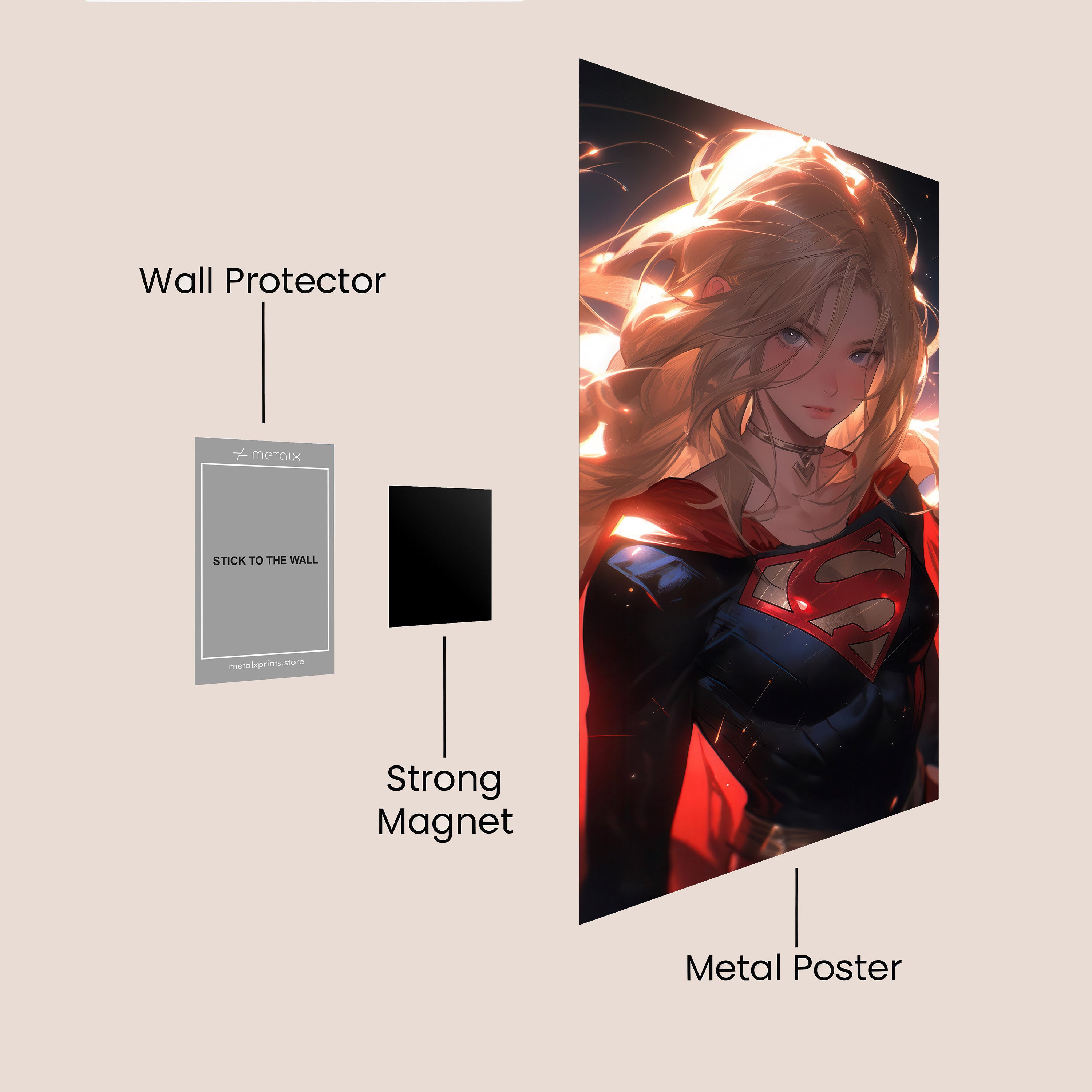Supergirl Radiance M