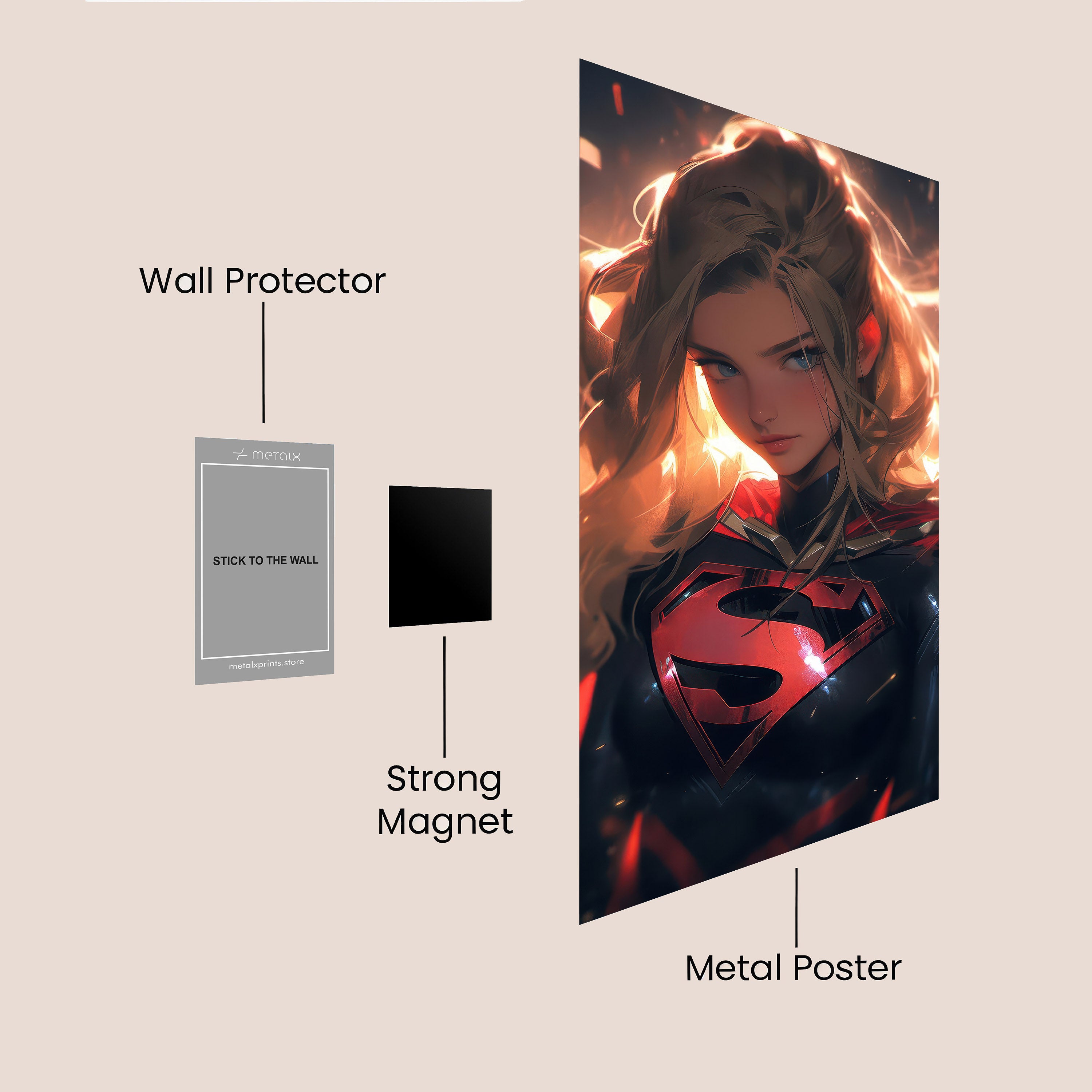 Supergirl Radiance M
