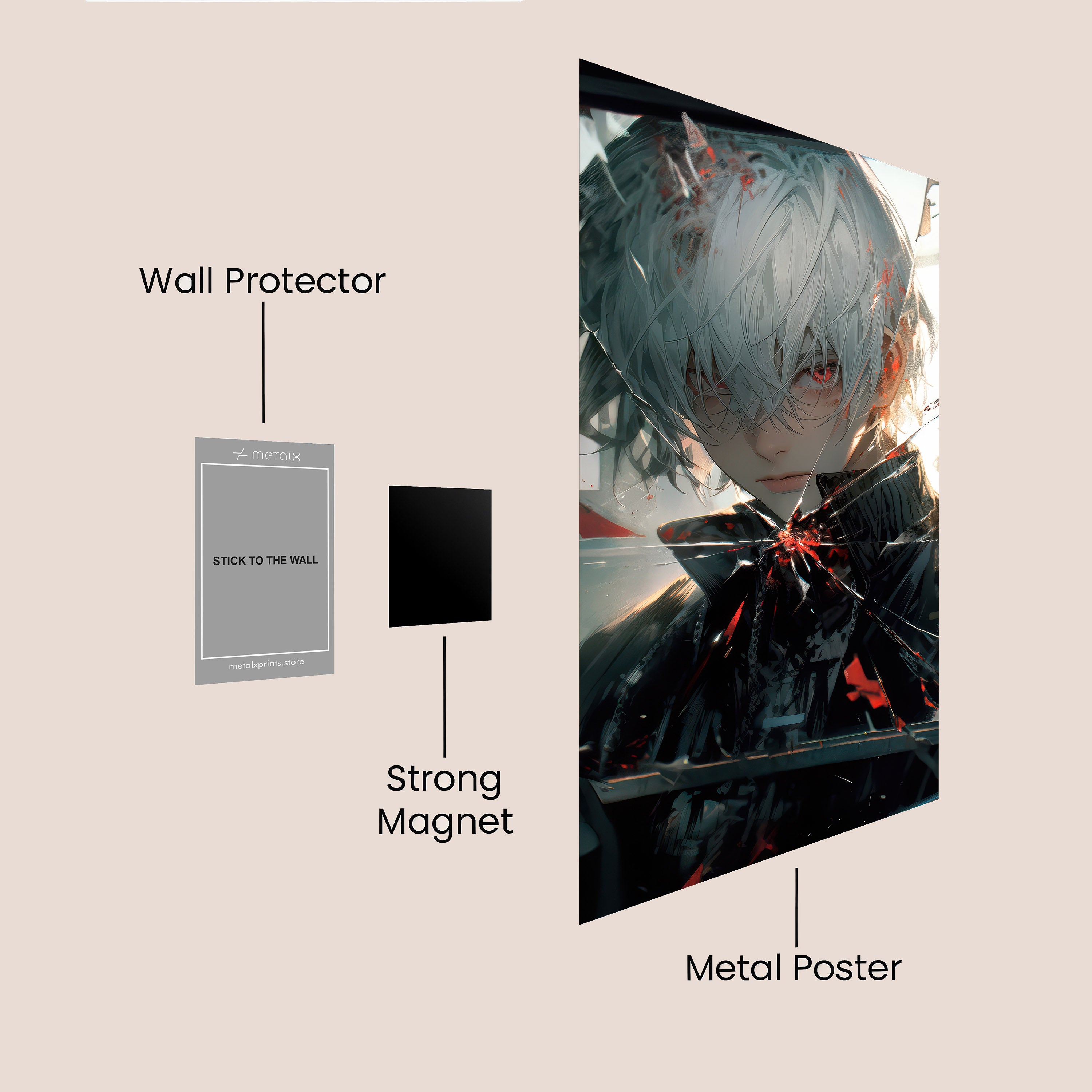 Shattered Reflection M