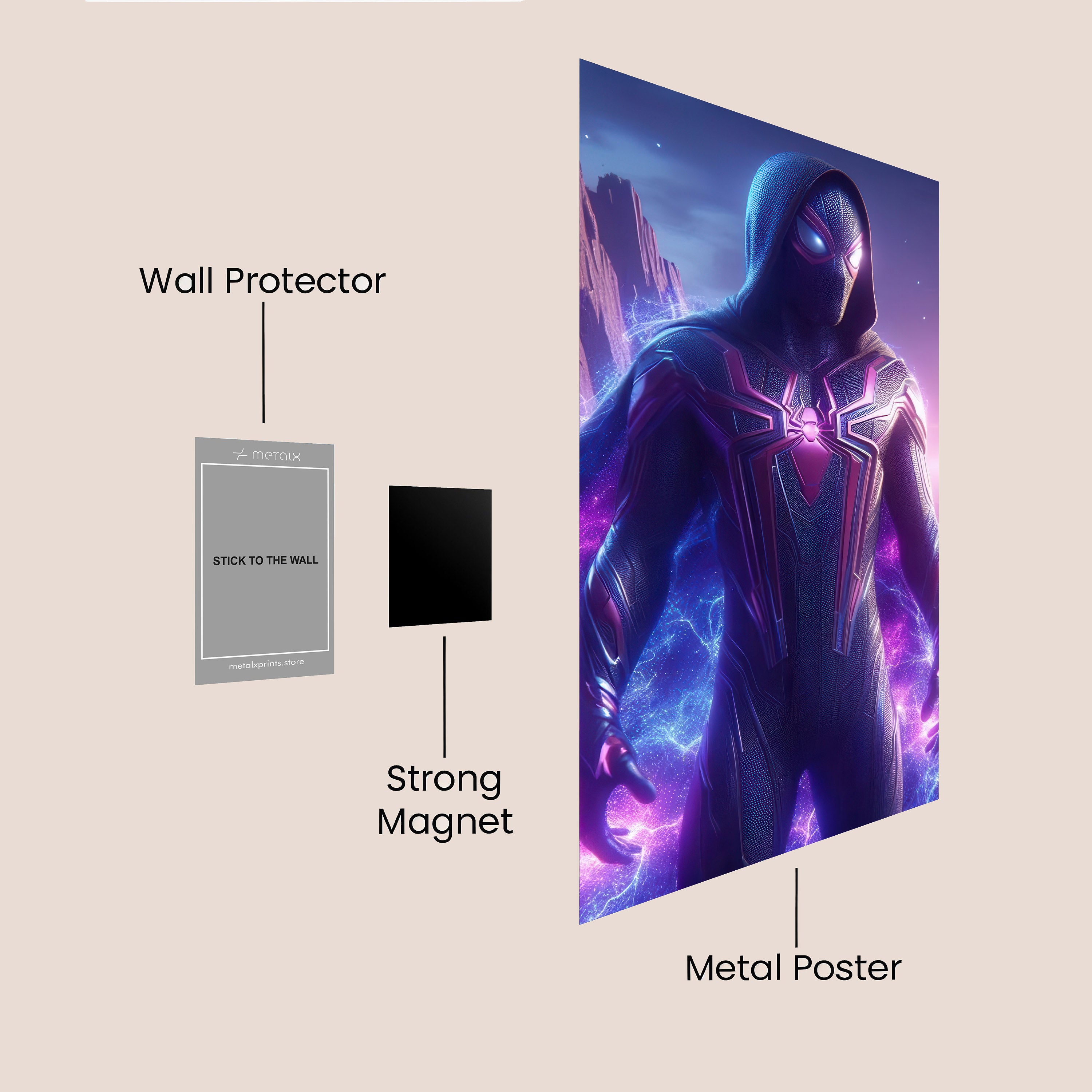 Spider-Man: Electroluminescent M