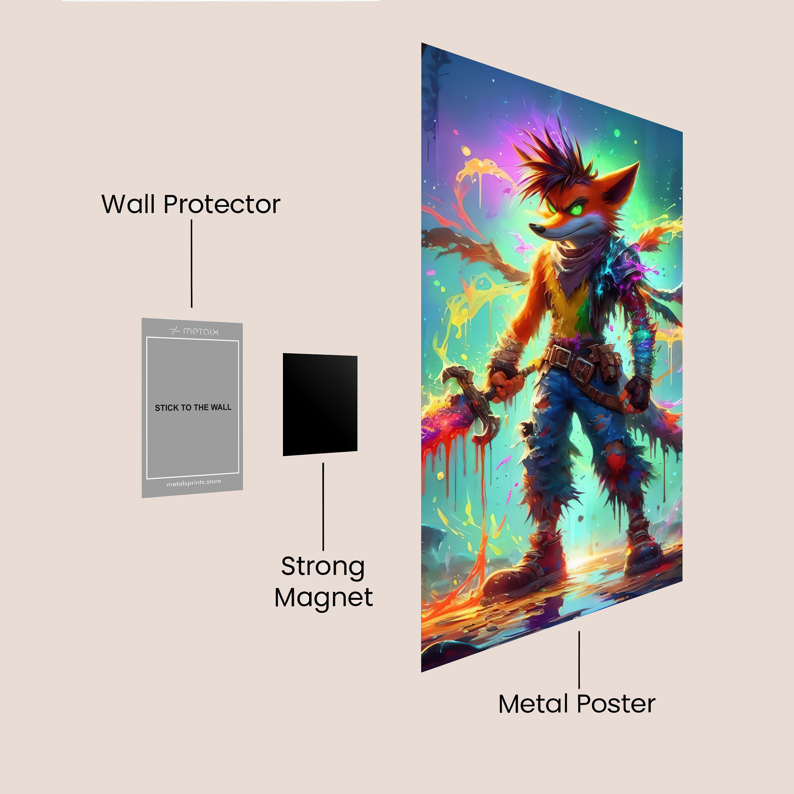 Vibrant Warrior M