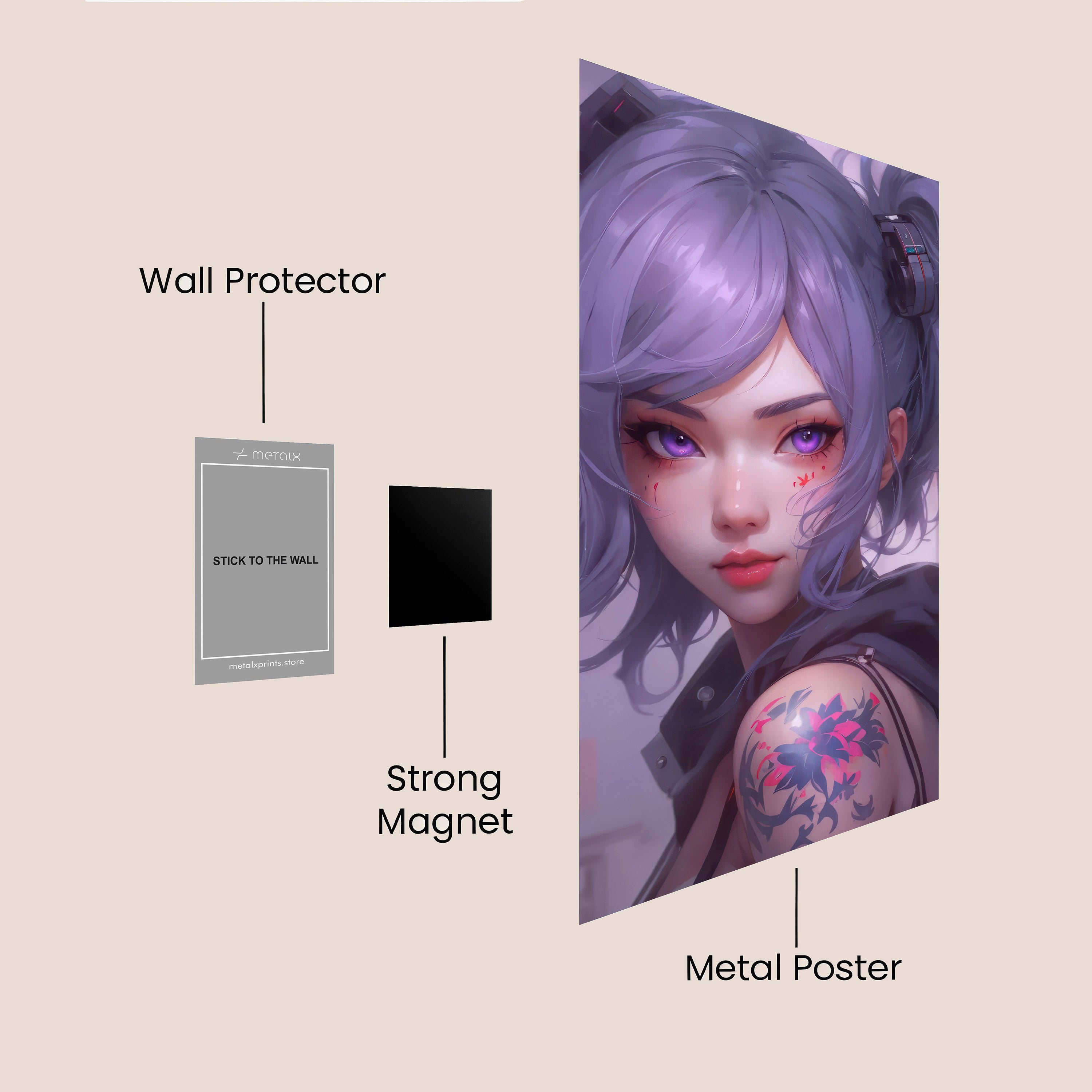 Violet Whimsy M