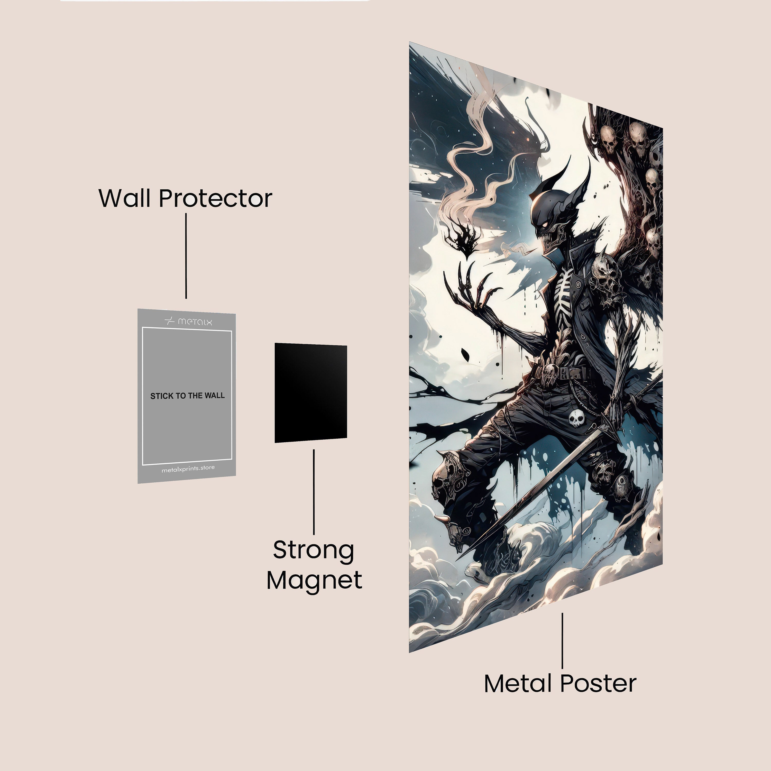 Winged Fury M