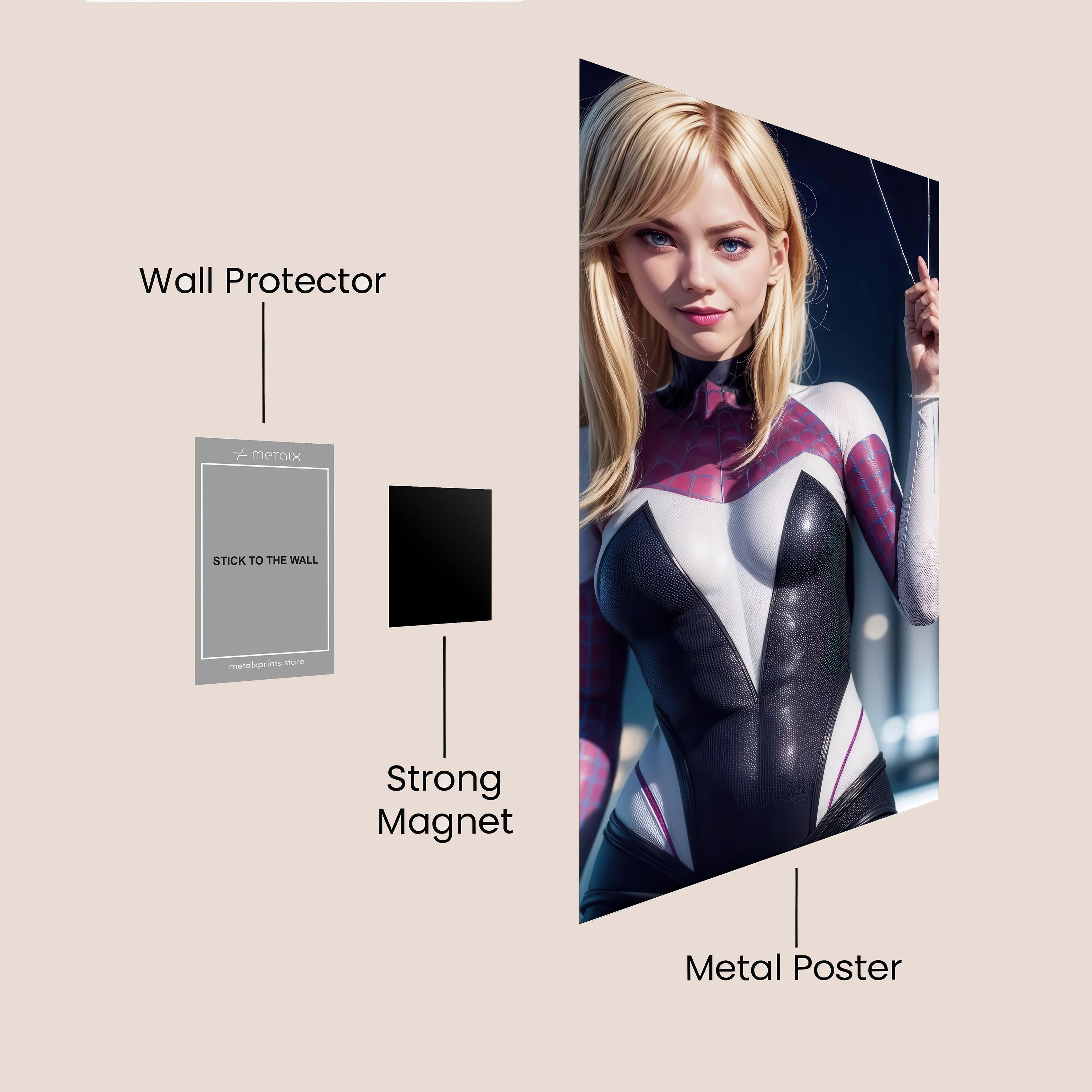 Spider-Gwen Radiance M