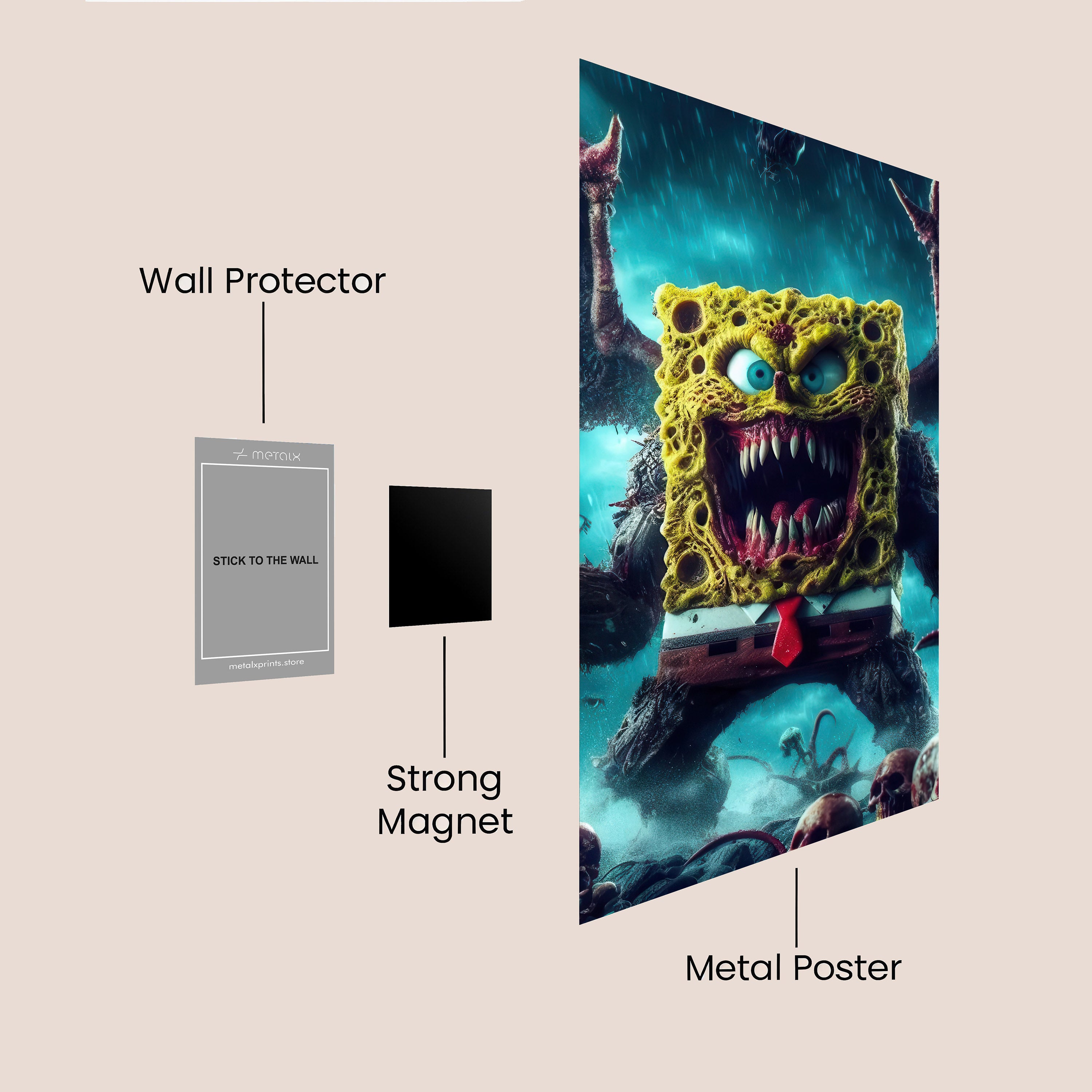 SpongeBob Fury M